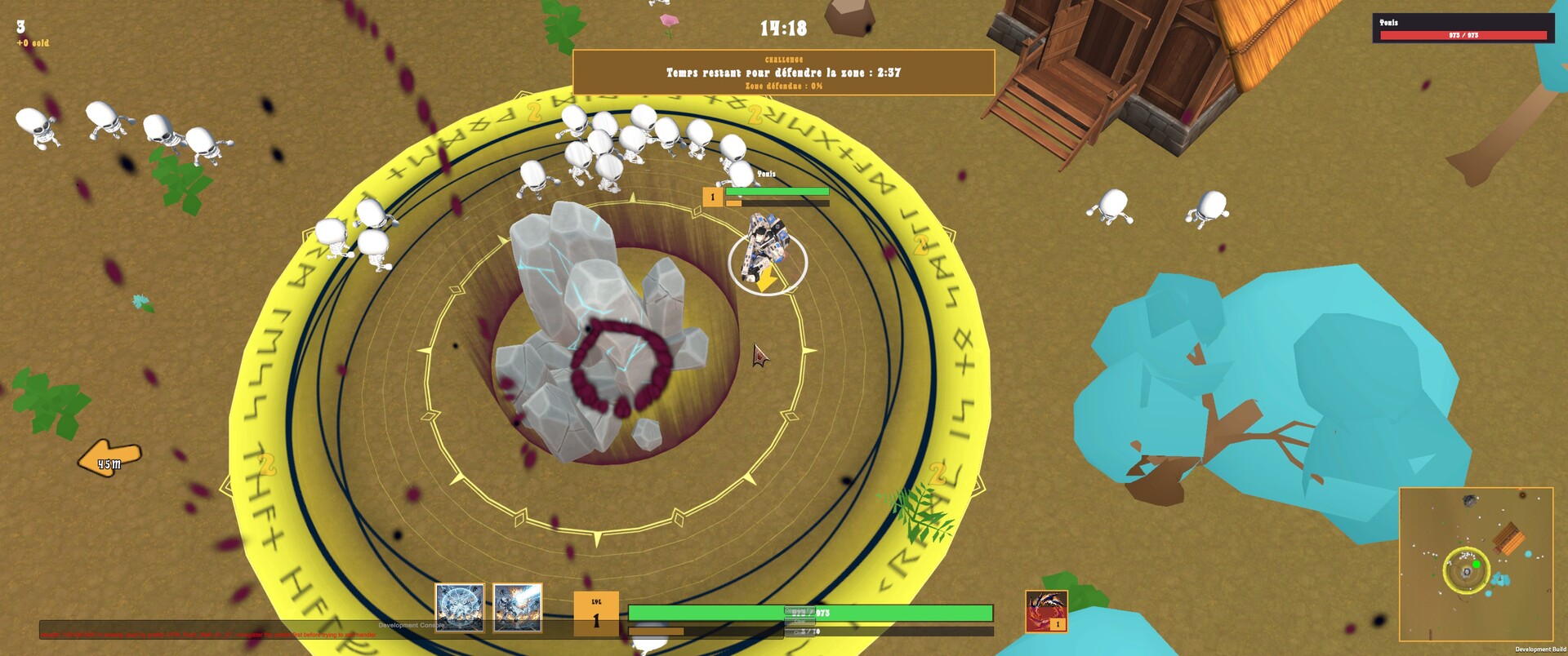 SwarmFall screenshot 3