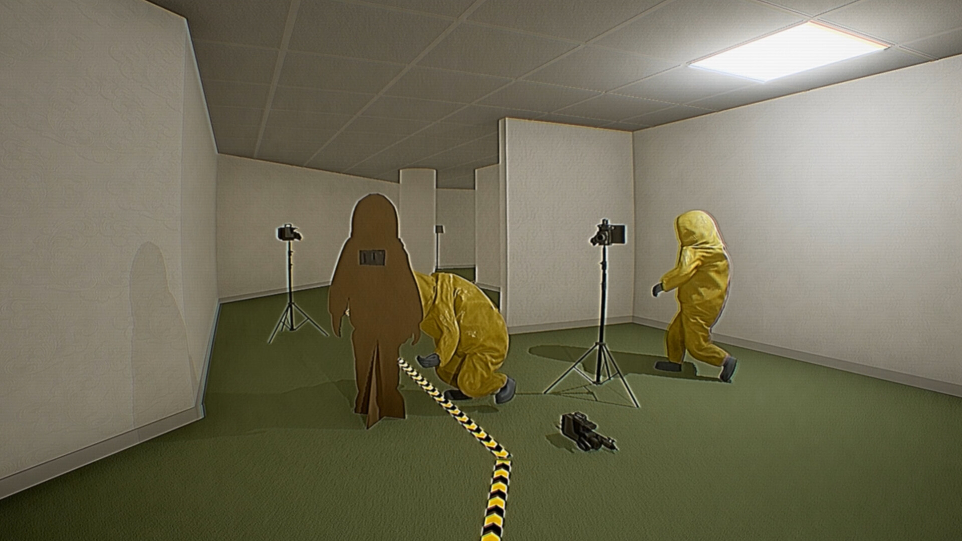 Backrooms: Code Yellow screenshot 2