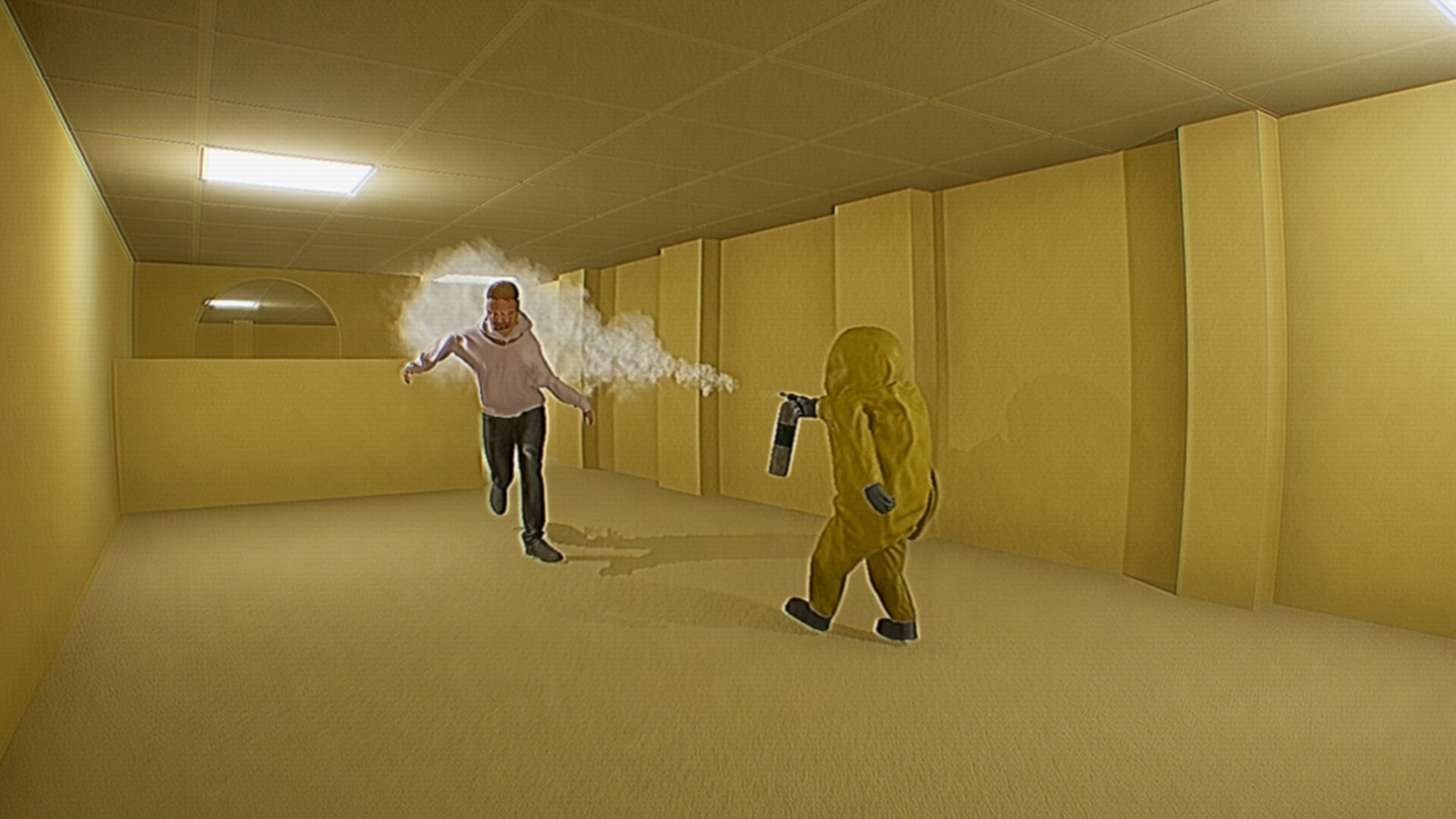 Backrooms: Code Yellow screenshot 6