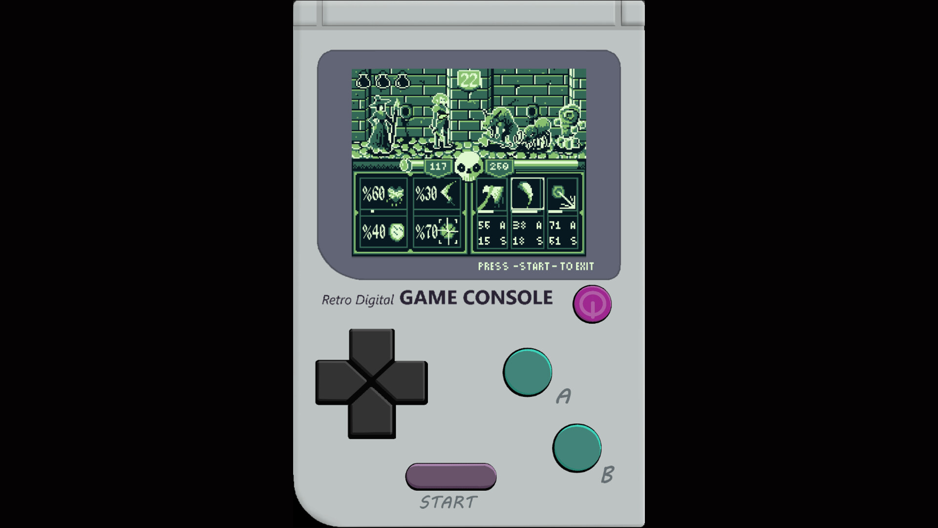 Ultra Dungeon, Retro Game Virtual Console screenshot 5