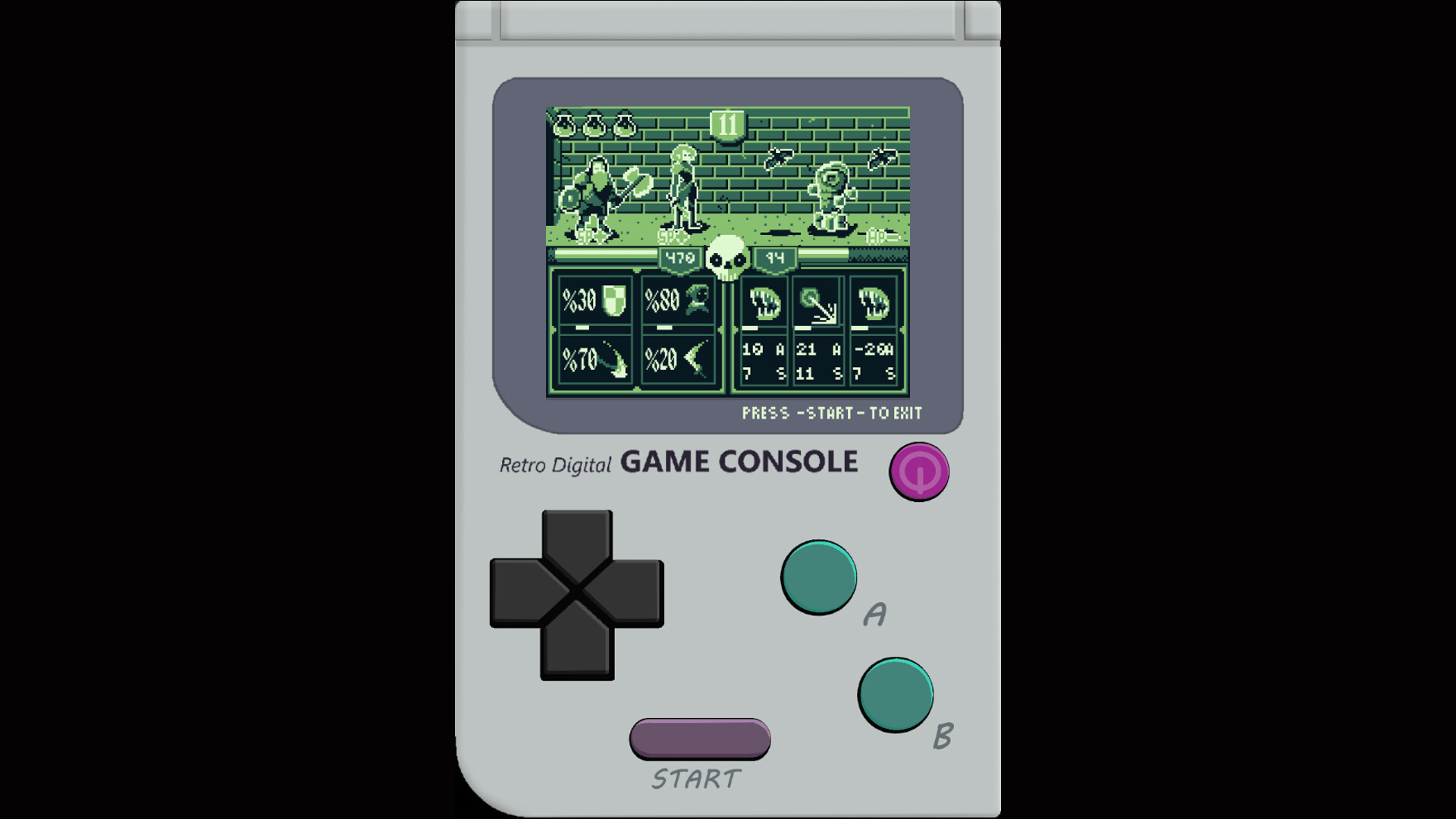 Ultra Dungeon, Retro Game Virtual Console screenshot 4