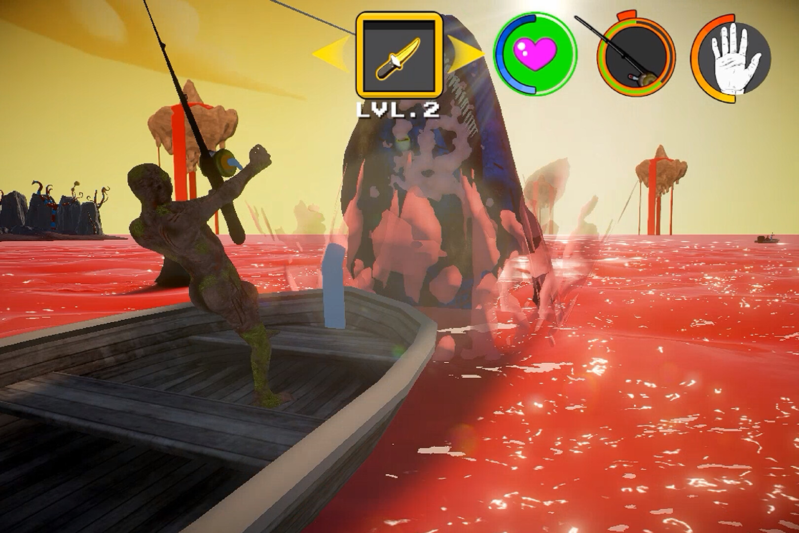 Nightmare Fishing Tournament screenshot 1