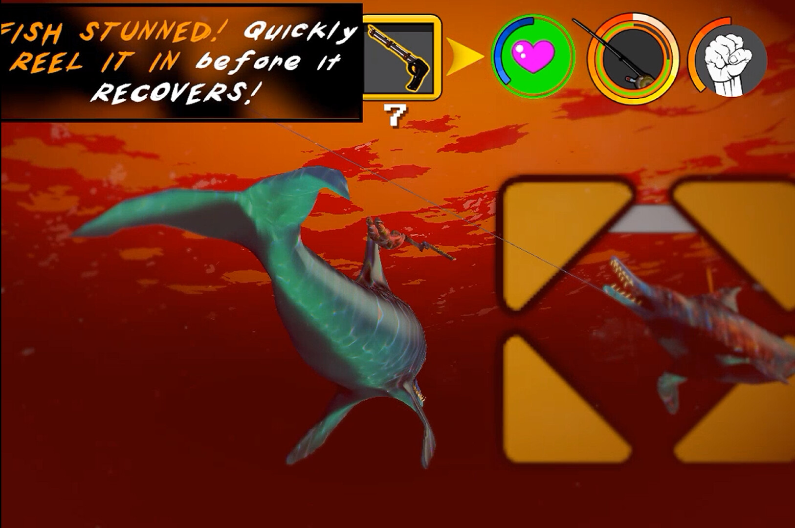 Nightmare Fishing Tournament screenshot 6