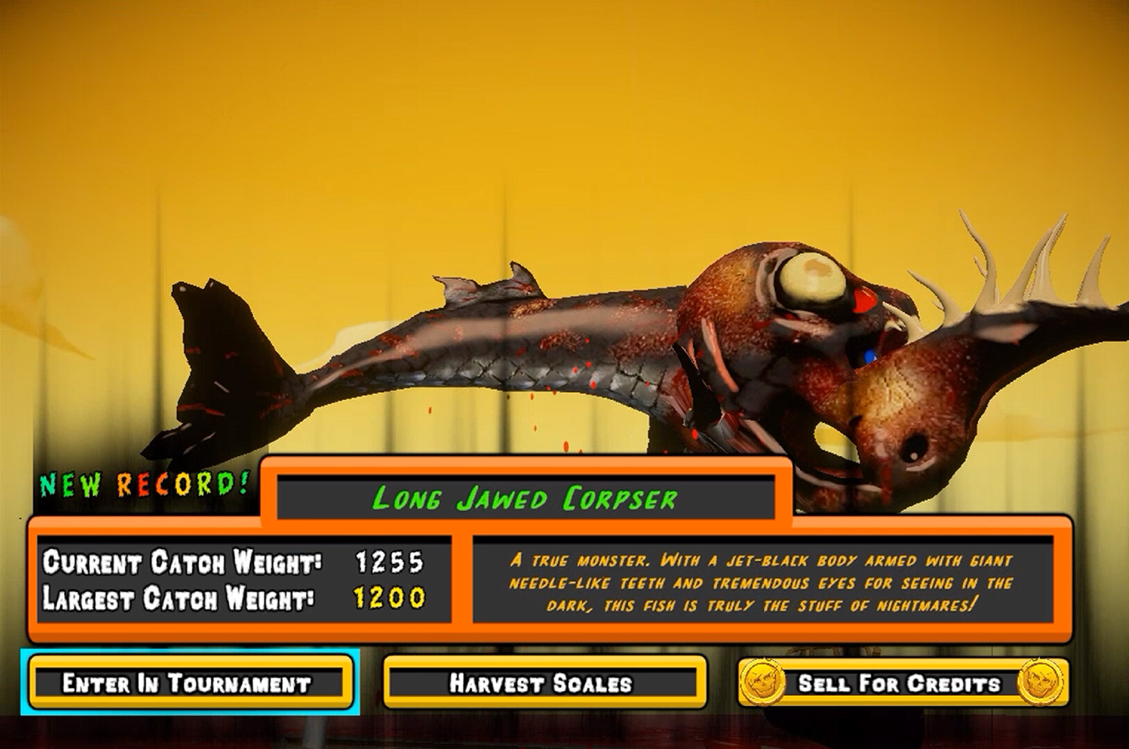Nightmare Fishing Tournament screenshot 5