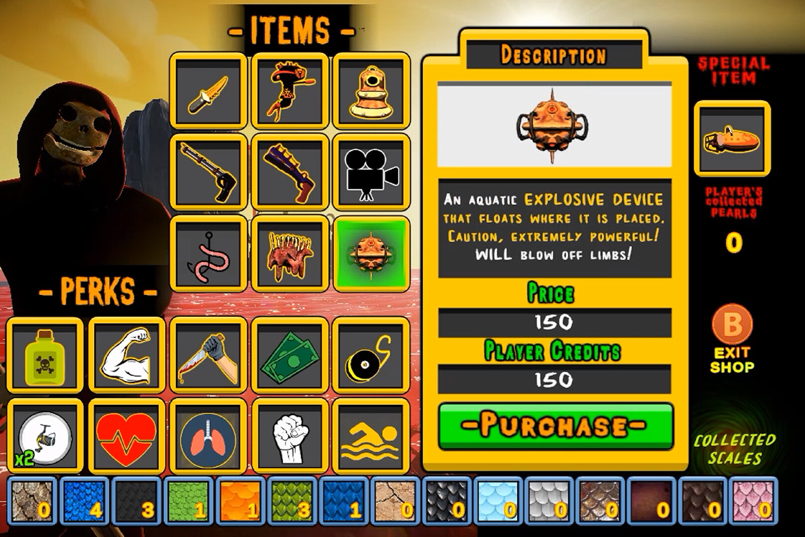 Nightmare Fishing Tournament screenshot 3