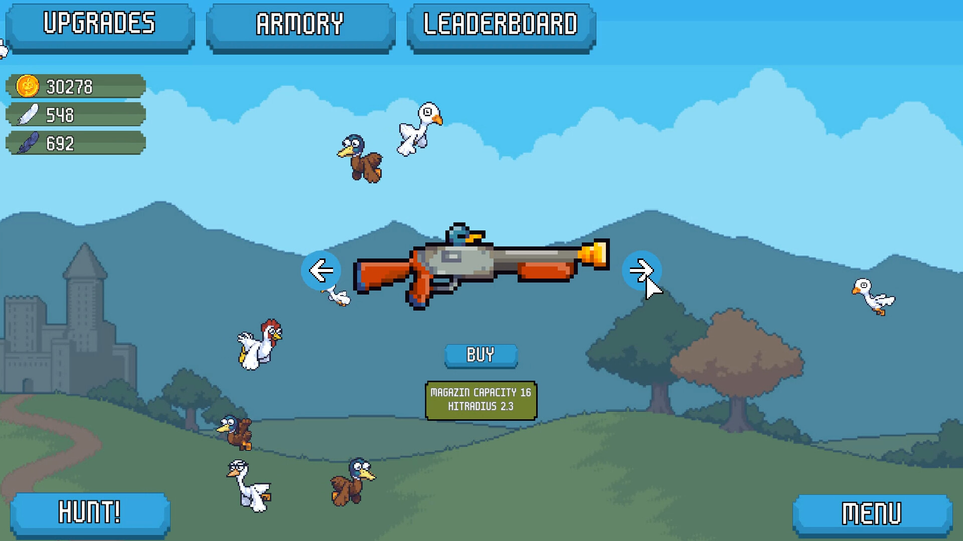 Crazy Bird Hunt screenshot 3