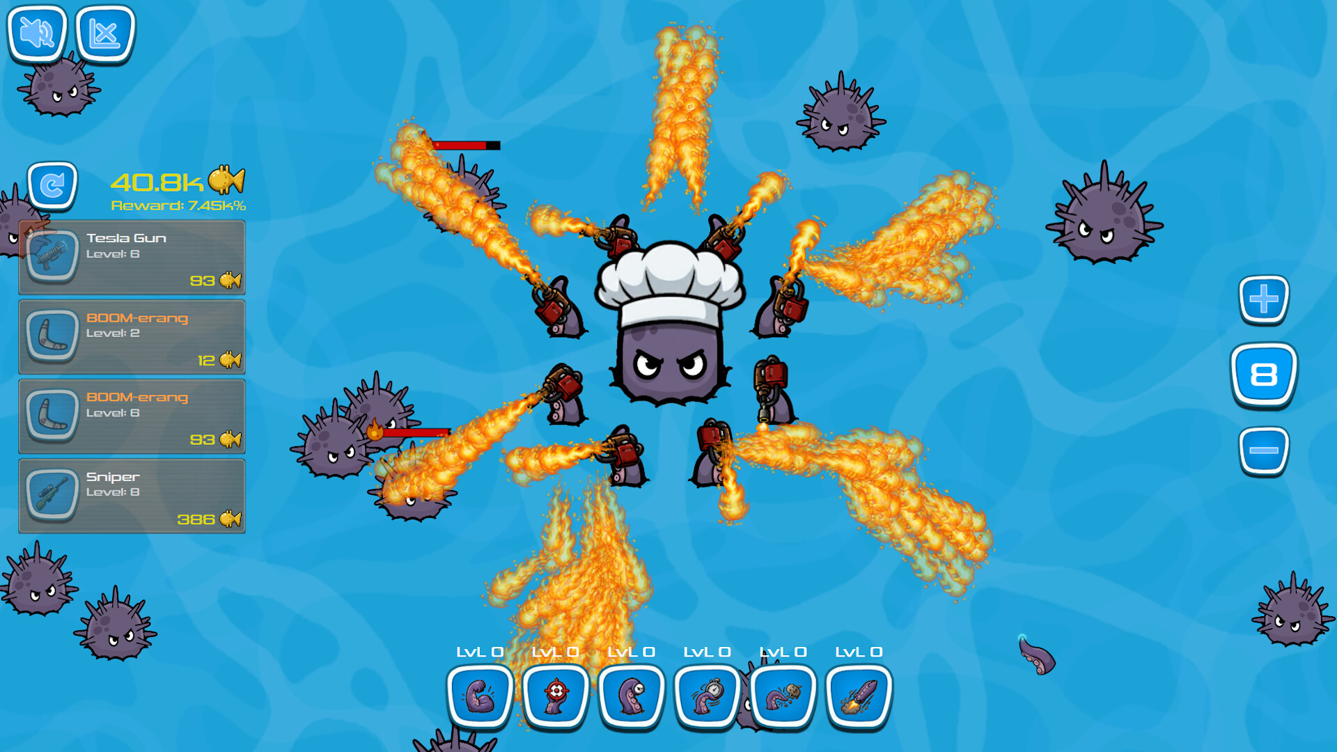 Octogun - Idle screenshot 7
