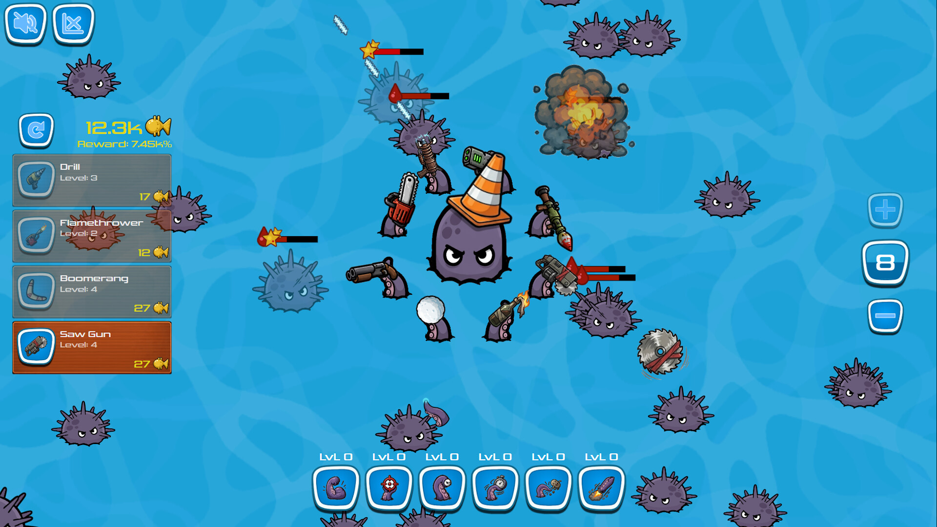 Octogun - Idle screenshot 5