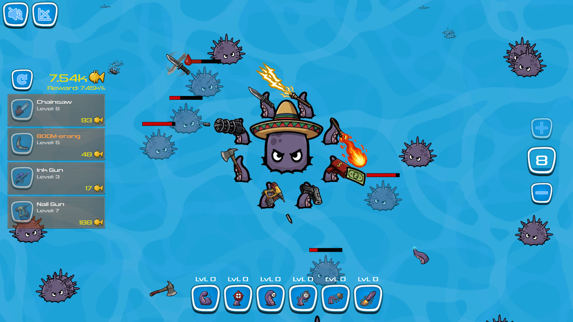 Octogun - Idle screenshot 3