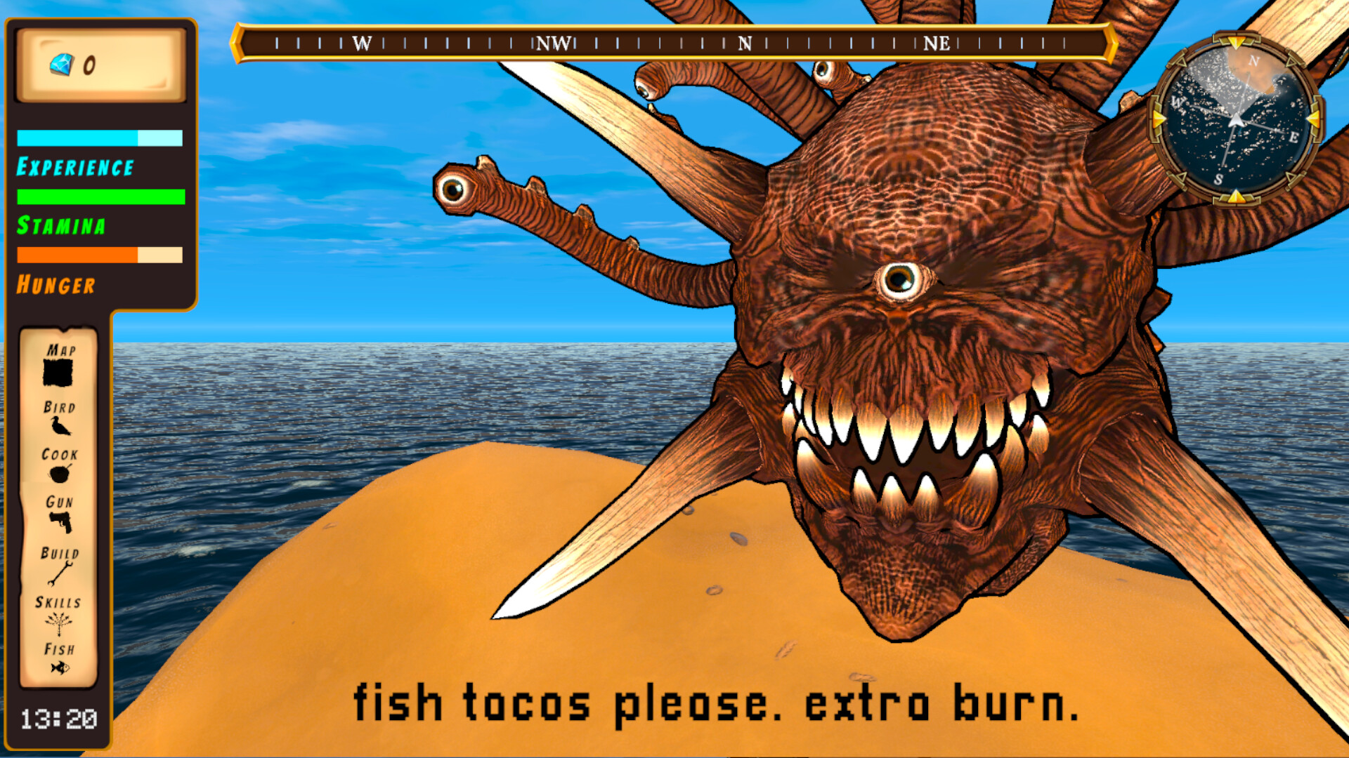 Reel Bad Fishing screenshot 1