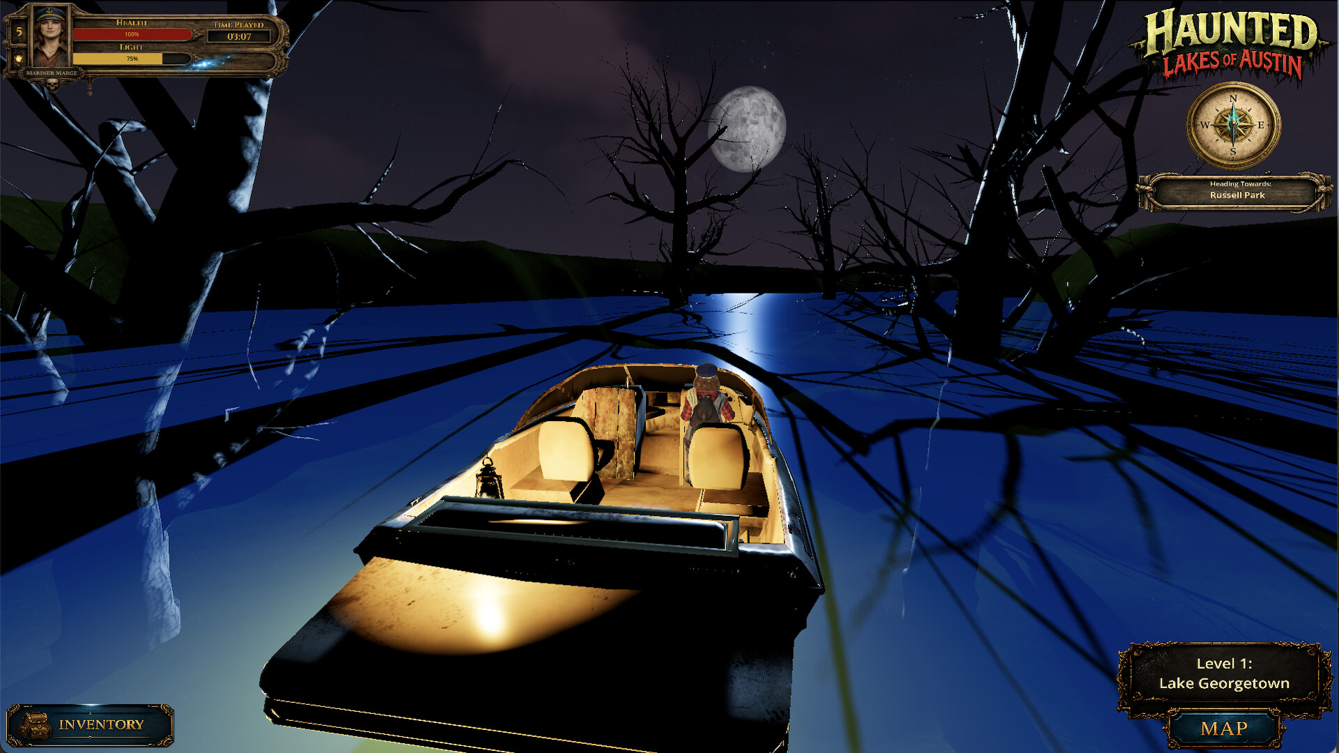 Haunted Lakes of Austin screenshot 3