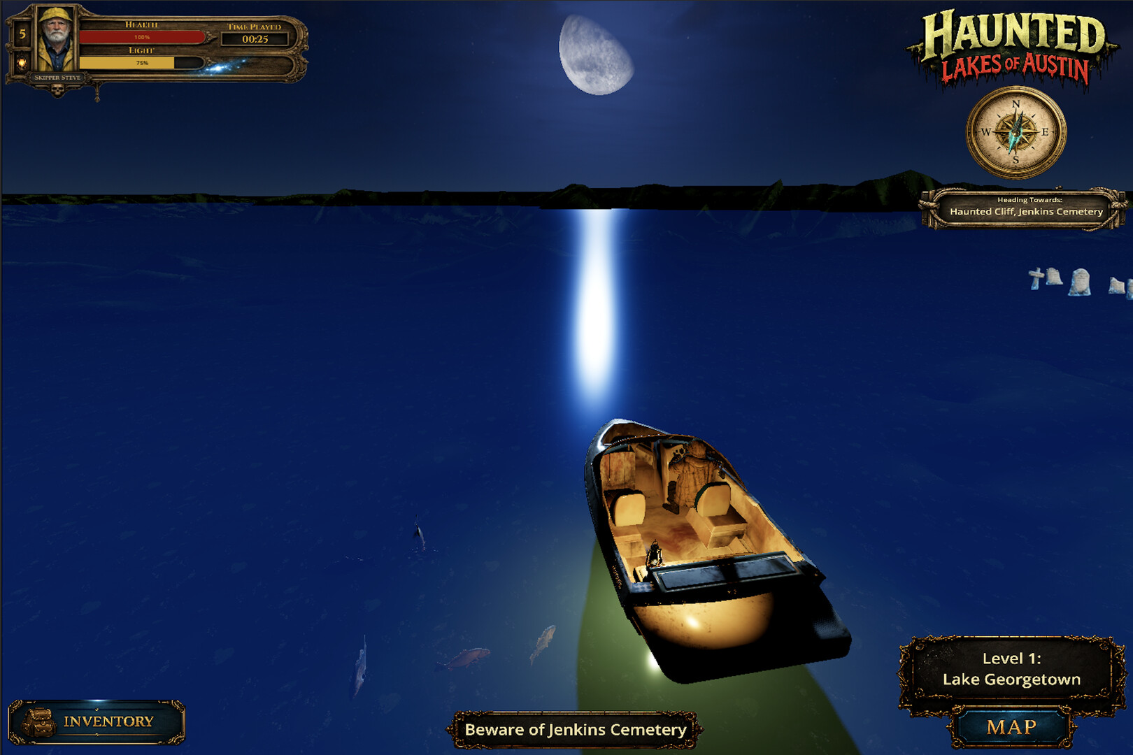 Haunted Lakes of Austin screenshot 6