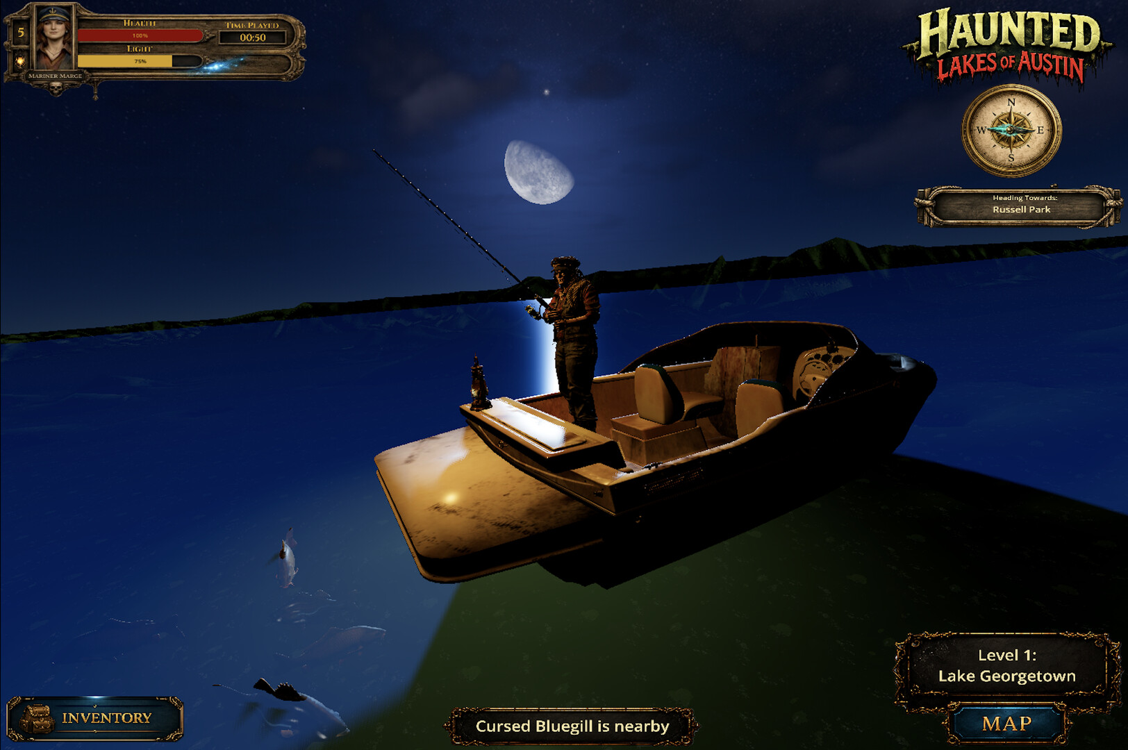 Haunted Lakes of Austin screenshot 4