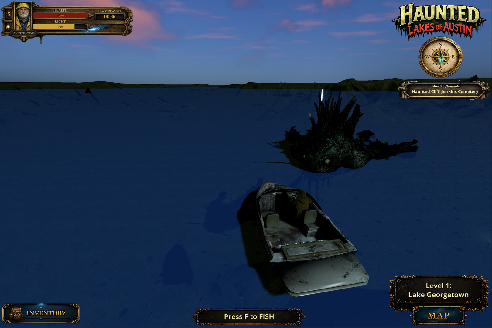 Haunted Lakes of Austin screenshot 8