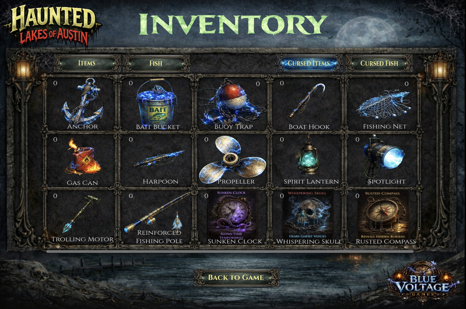 Haunted Lakes of Austin screenshot 10