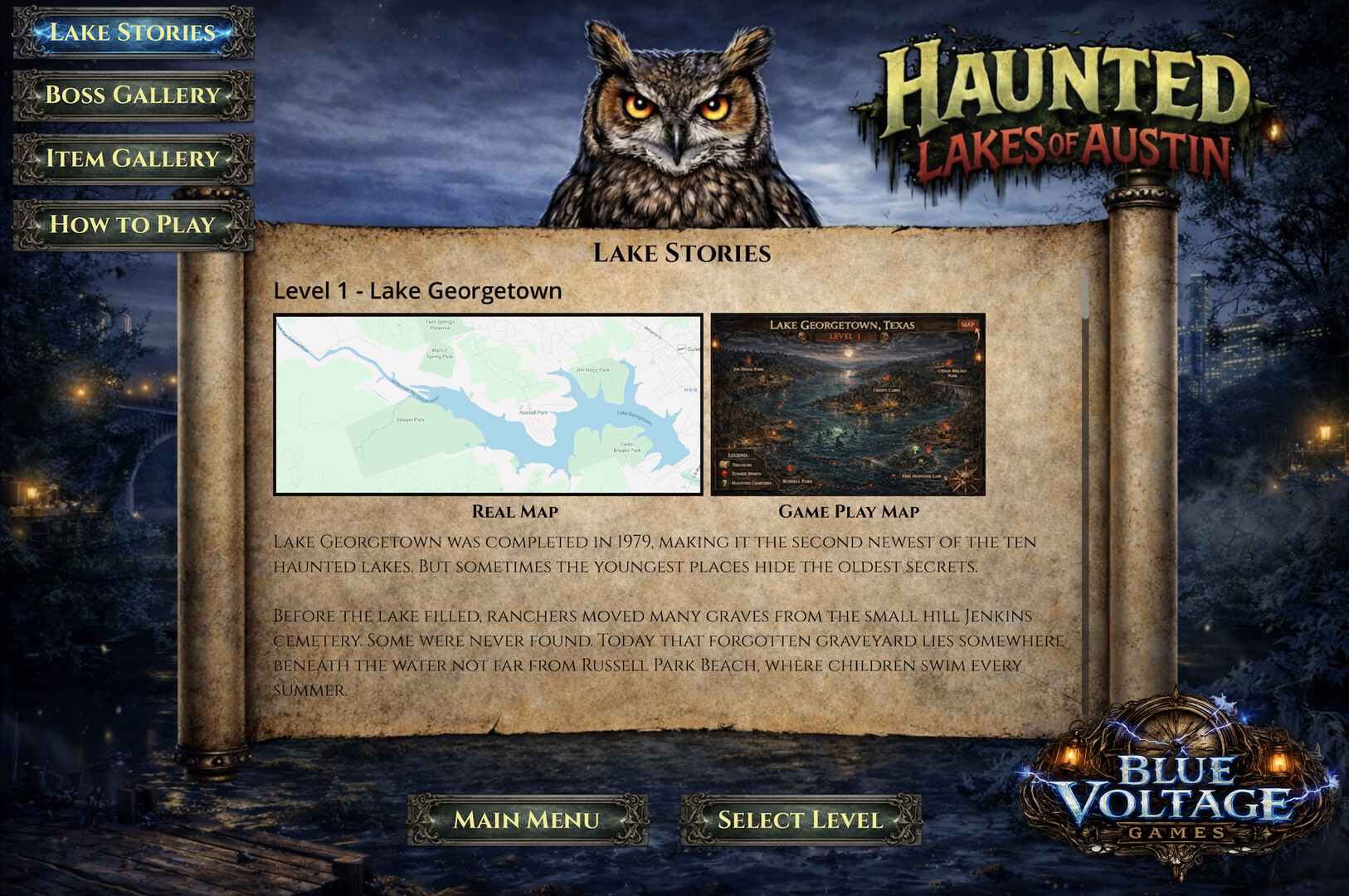 Haunted Lakes of Austin screenshot 13