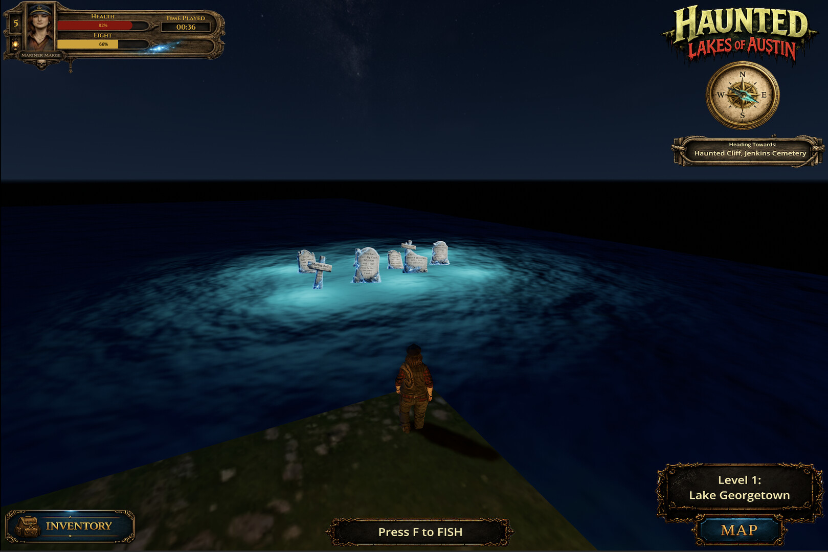 Haunted Lakes of Austin screenshot 7