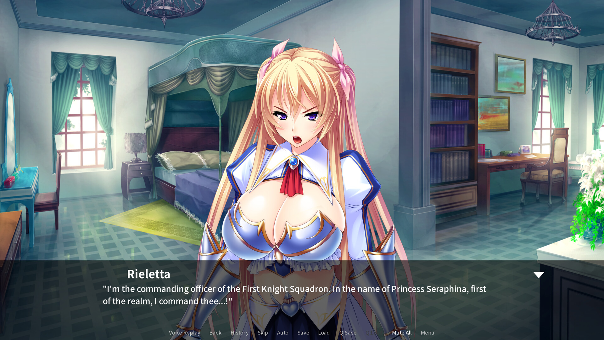 Kingdom Cumquest screenshot 2