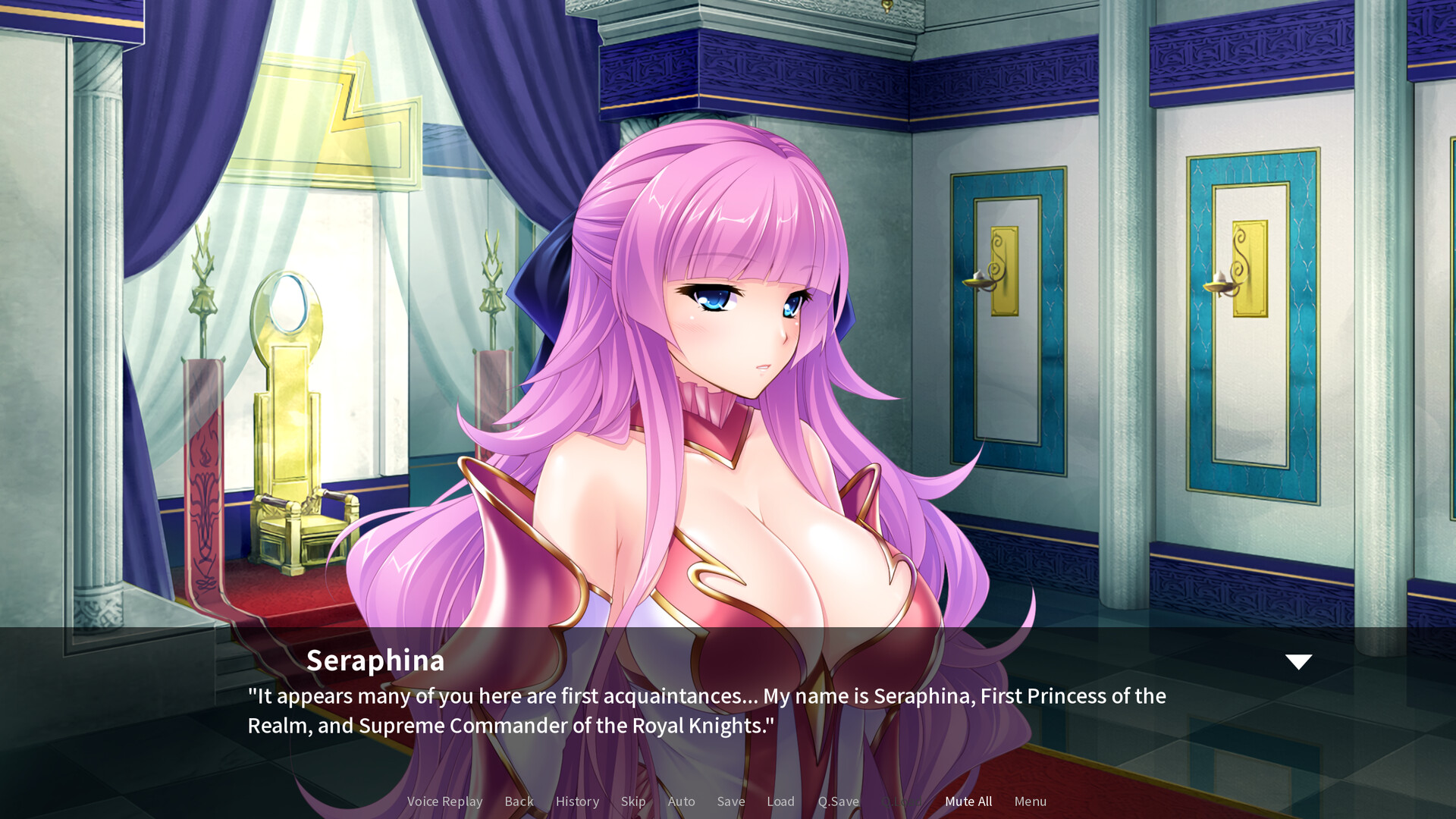 Kingdom Cumquest screenshot 4