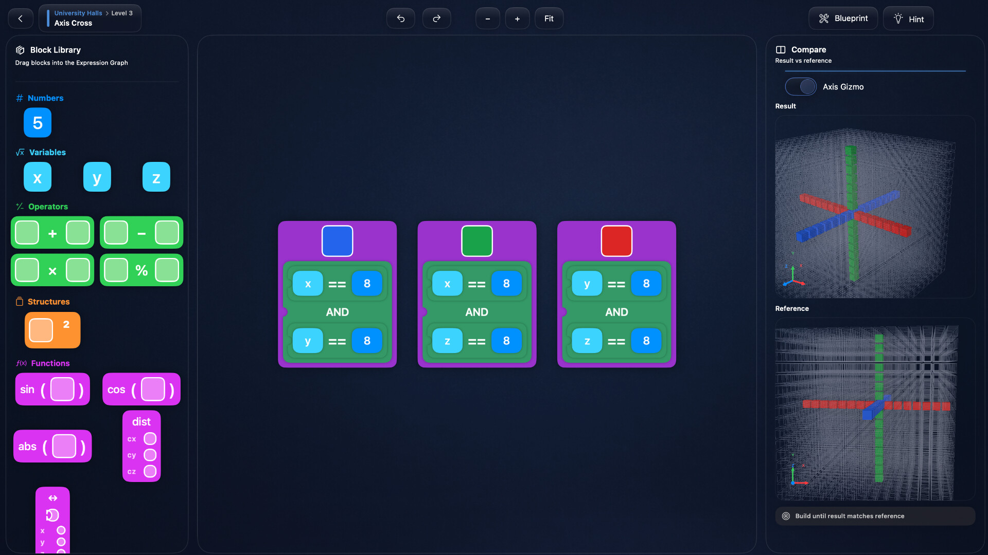 Axiom Of Echoes: Proof Refactor screenshot 2