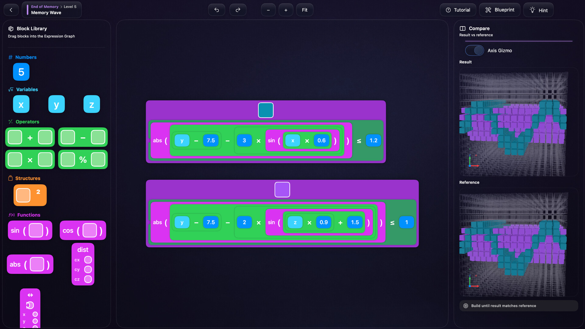 Axiom Of Echoes: Proof Refactor screenshot 3
