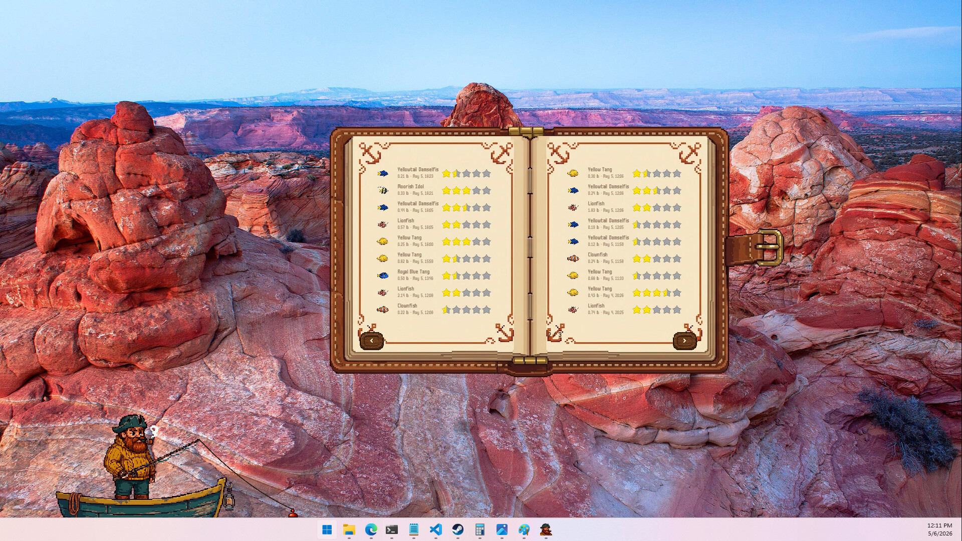 Deskwaters screenshot 5