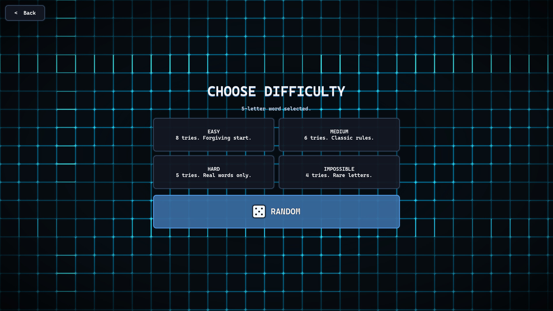Wordrix screenshot 3
