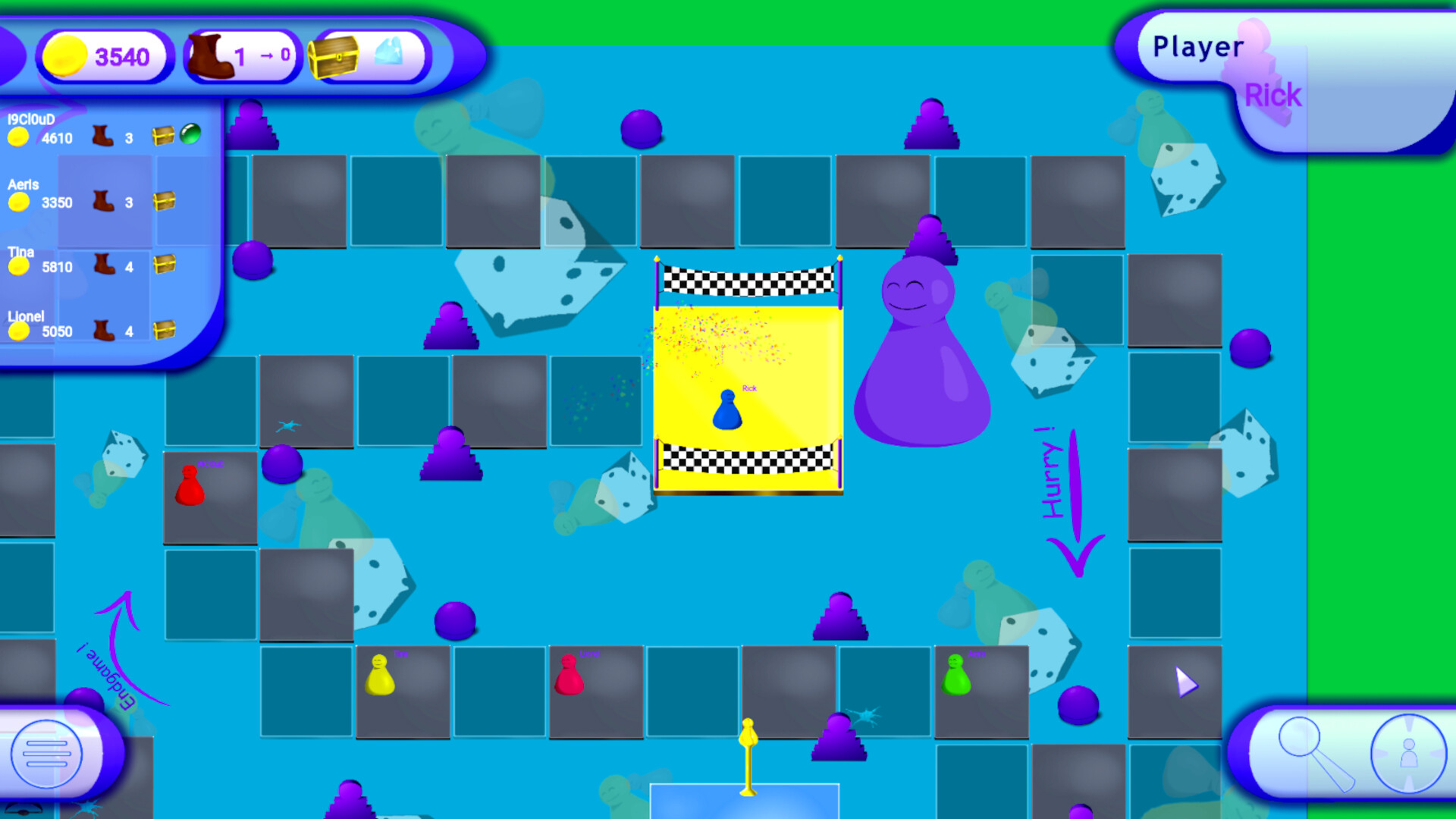 Blobby Coins - The Board Game screenshot 6