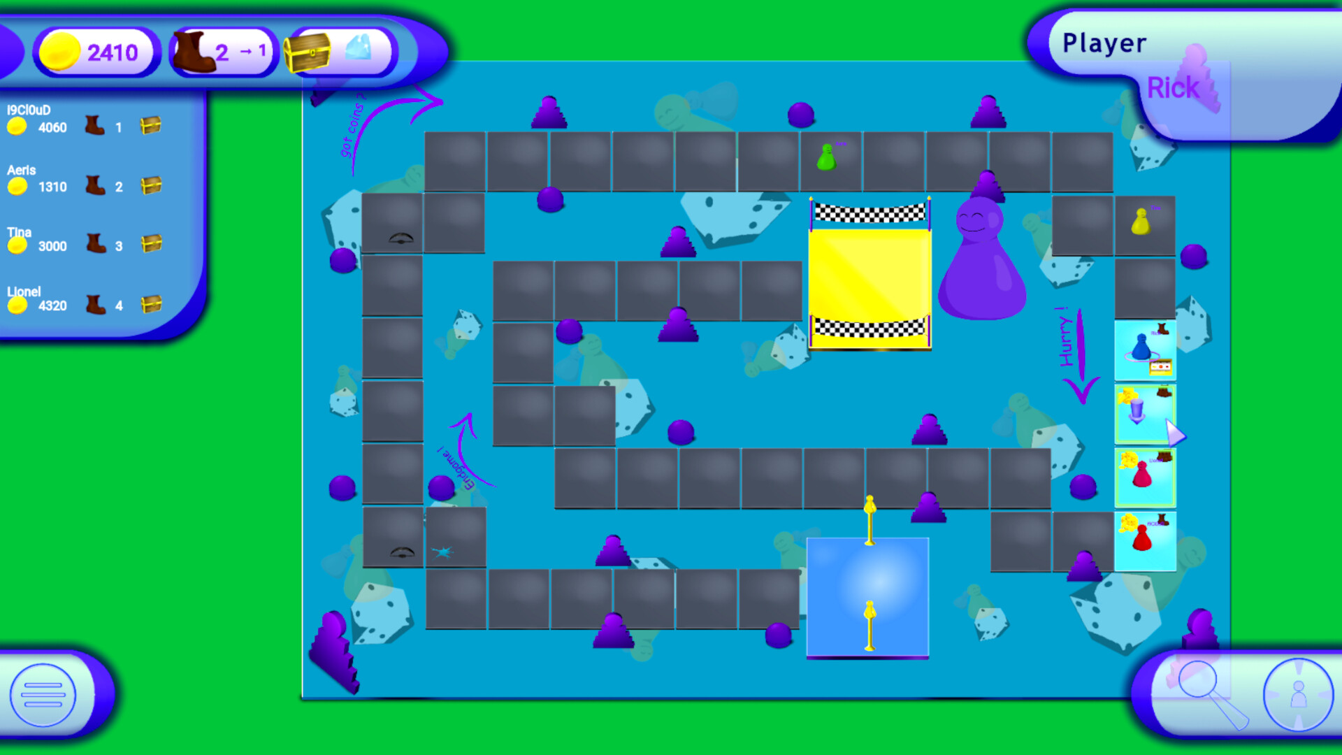 Blobby Coins - The Board Game screenshot 5