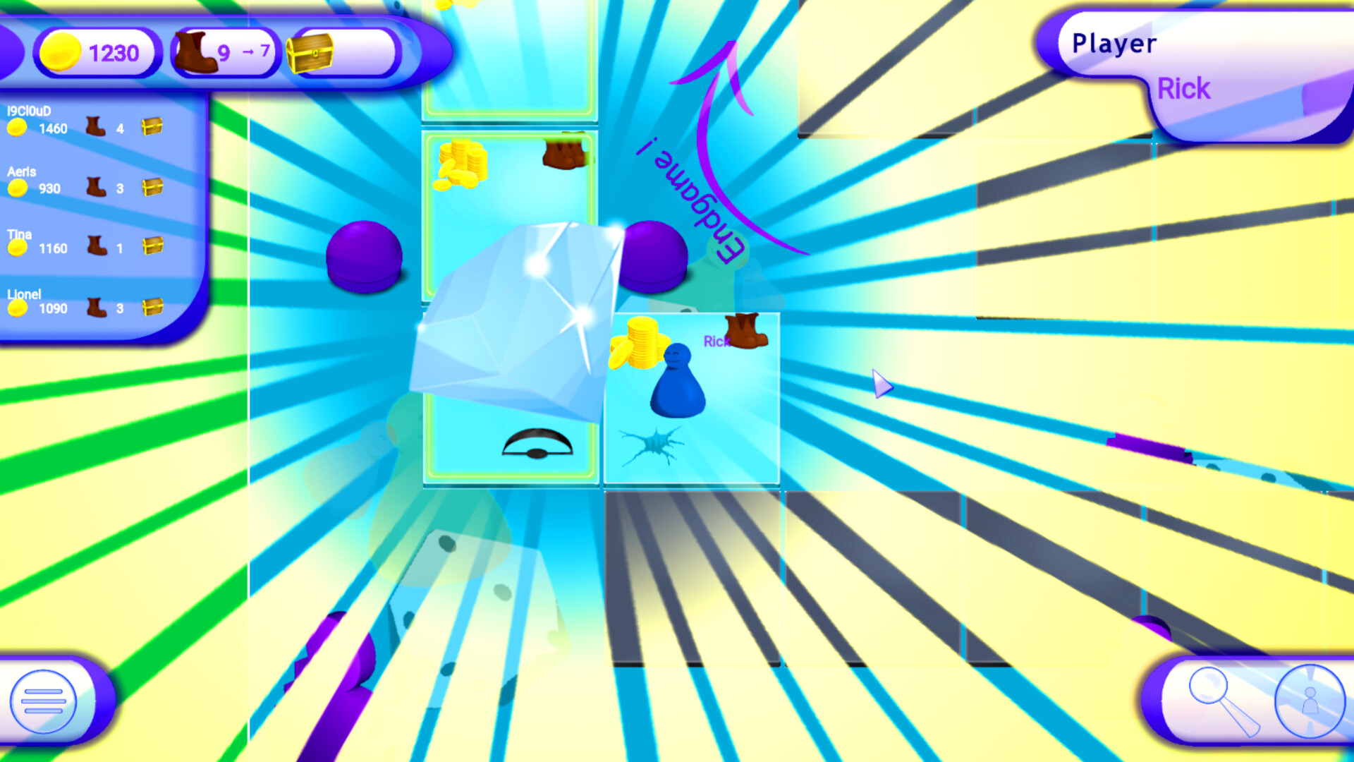 Blobby Coins - The Board Game screenshot 4