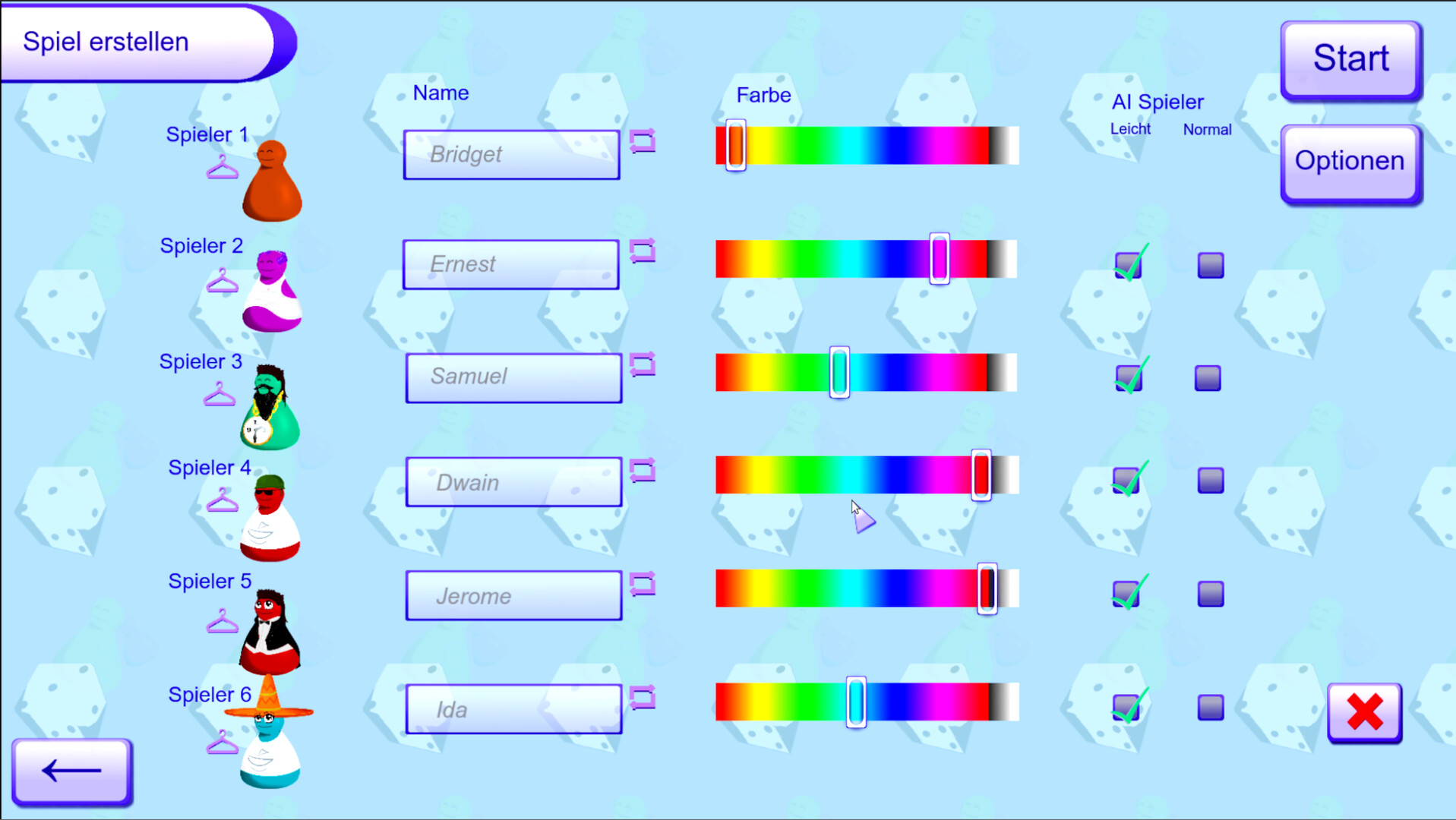 Blobby Coins - The Board Game screenshot 2