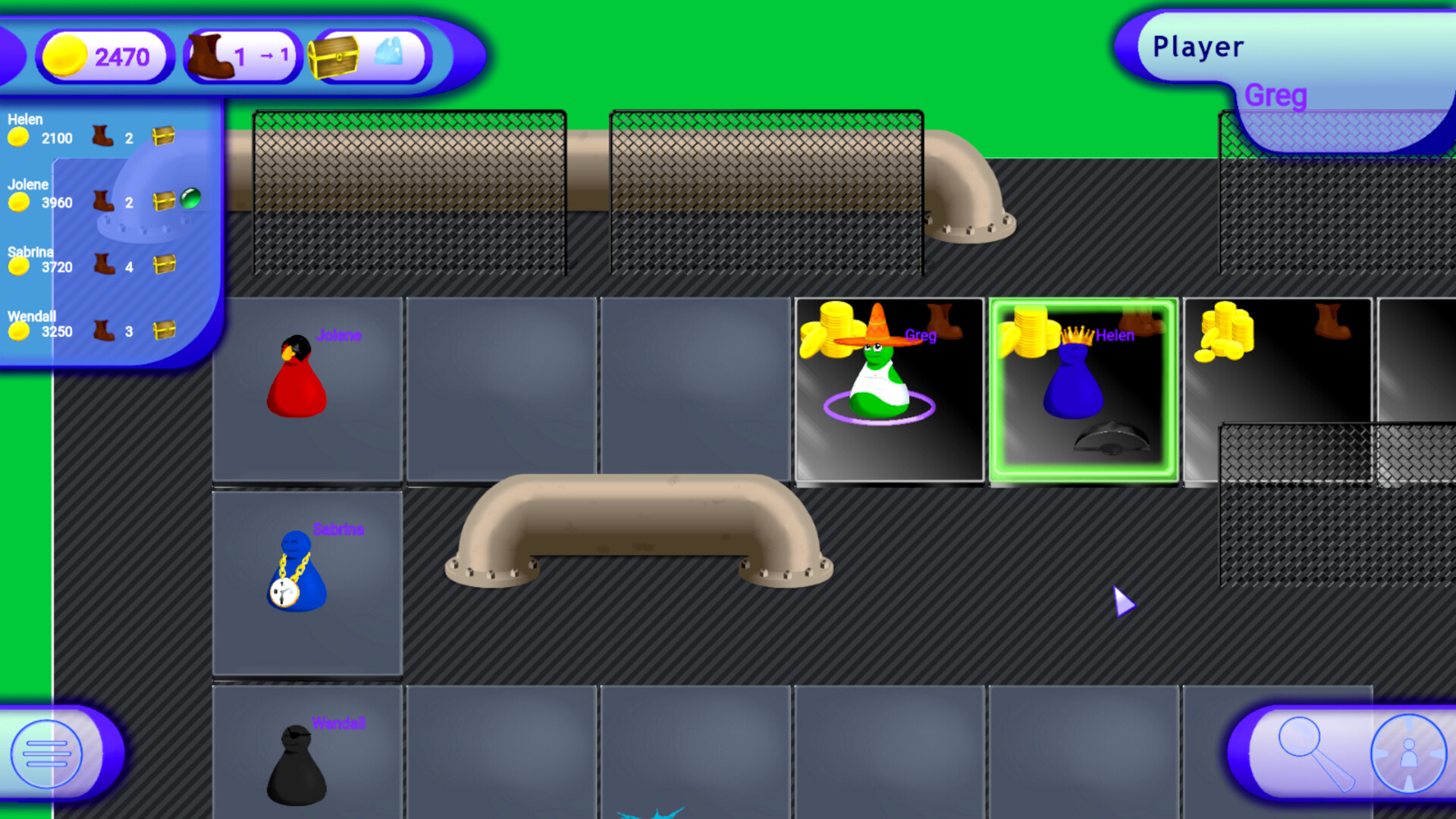 Blobby Coins - The Board Game screenshot 9