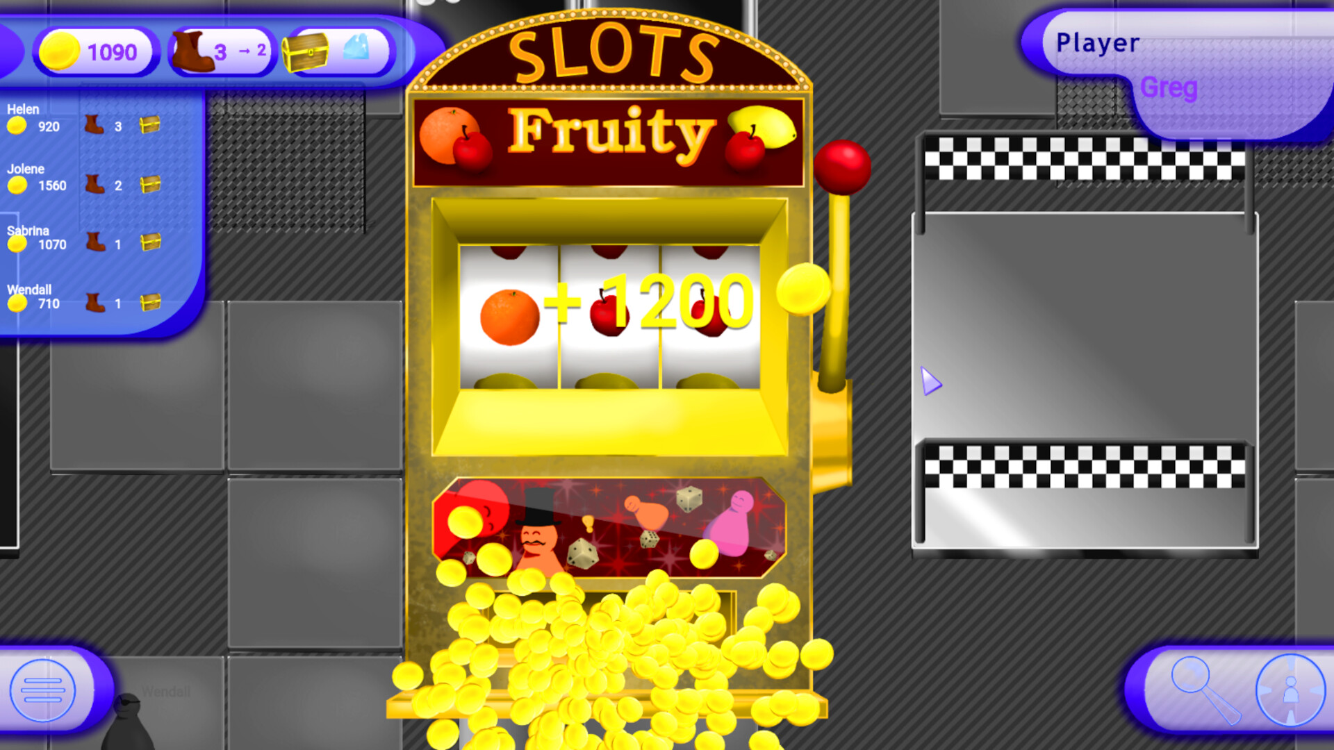 Blobby Coins - The Board Game screenshot 8