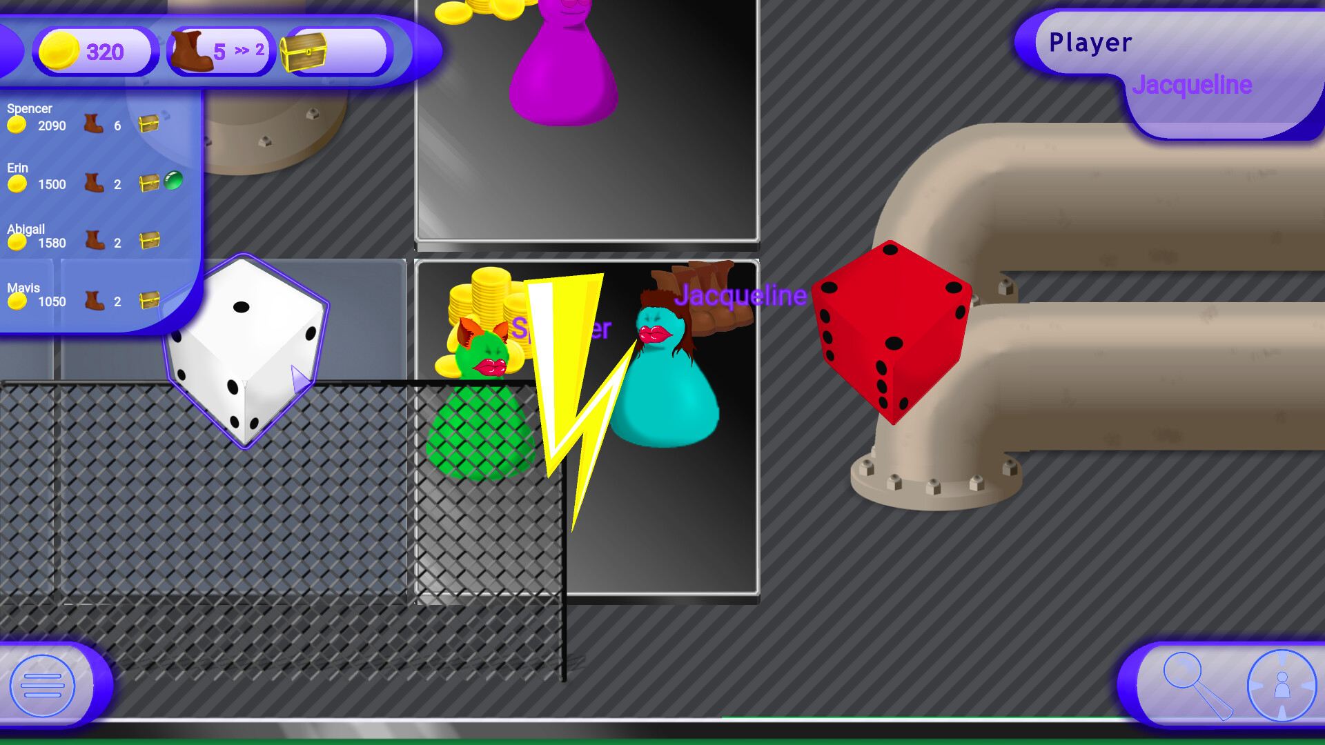 Blobby Coins - The Board Game screenshot 11