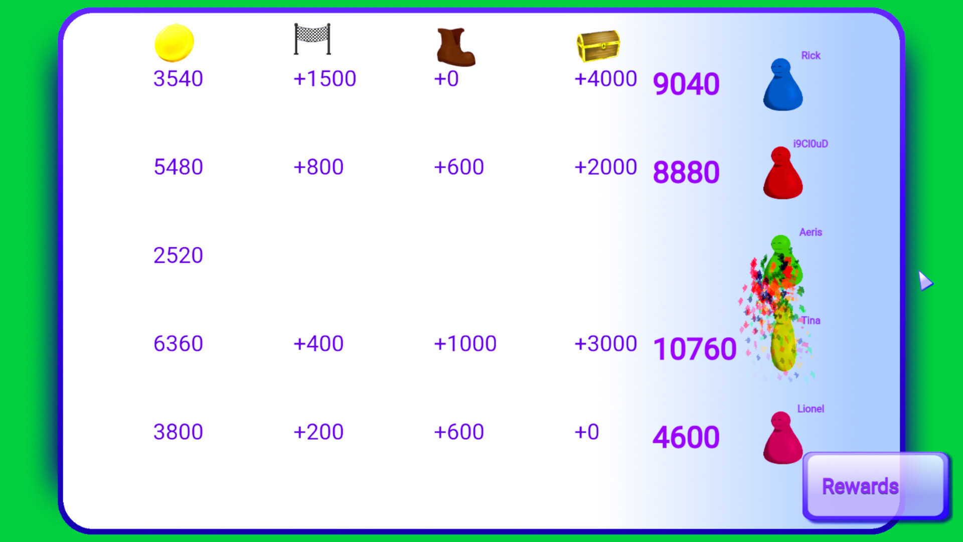 Blobby Coins - The Board Game screenshot 7