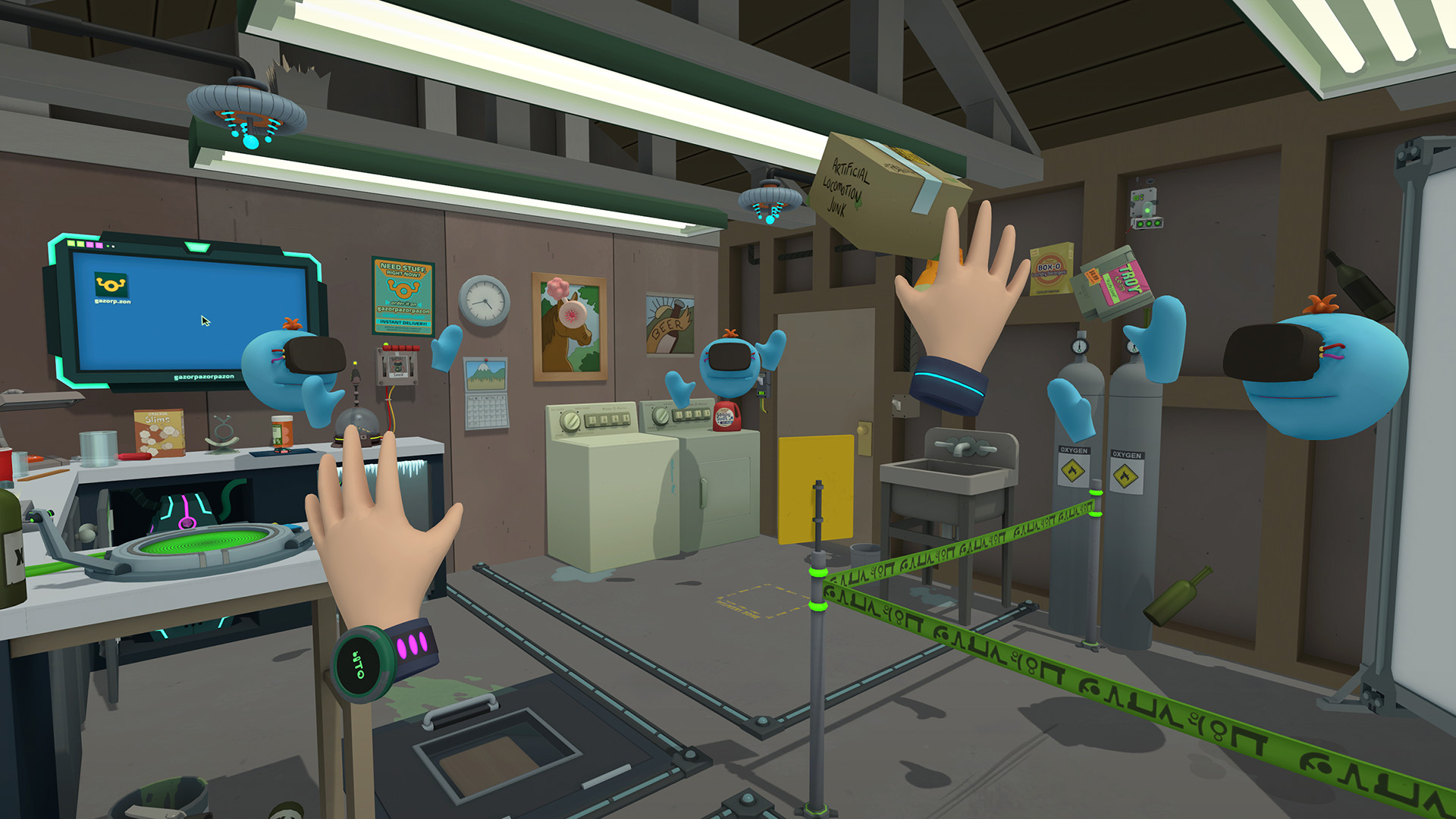 Rick and Morty: Virtual Rick-ality screenshot 3