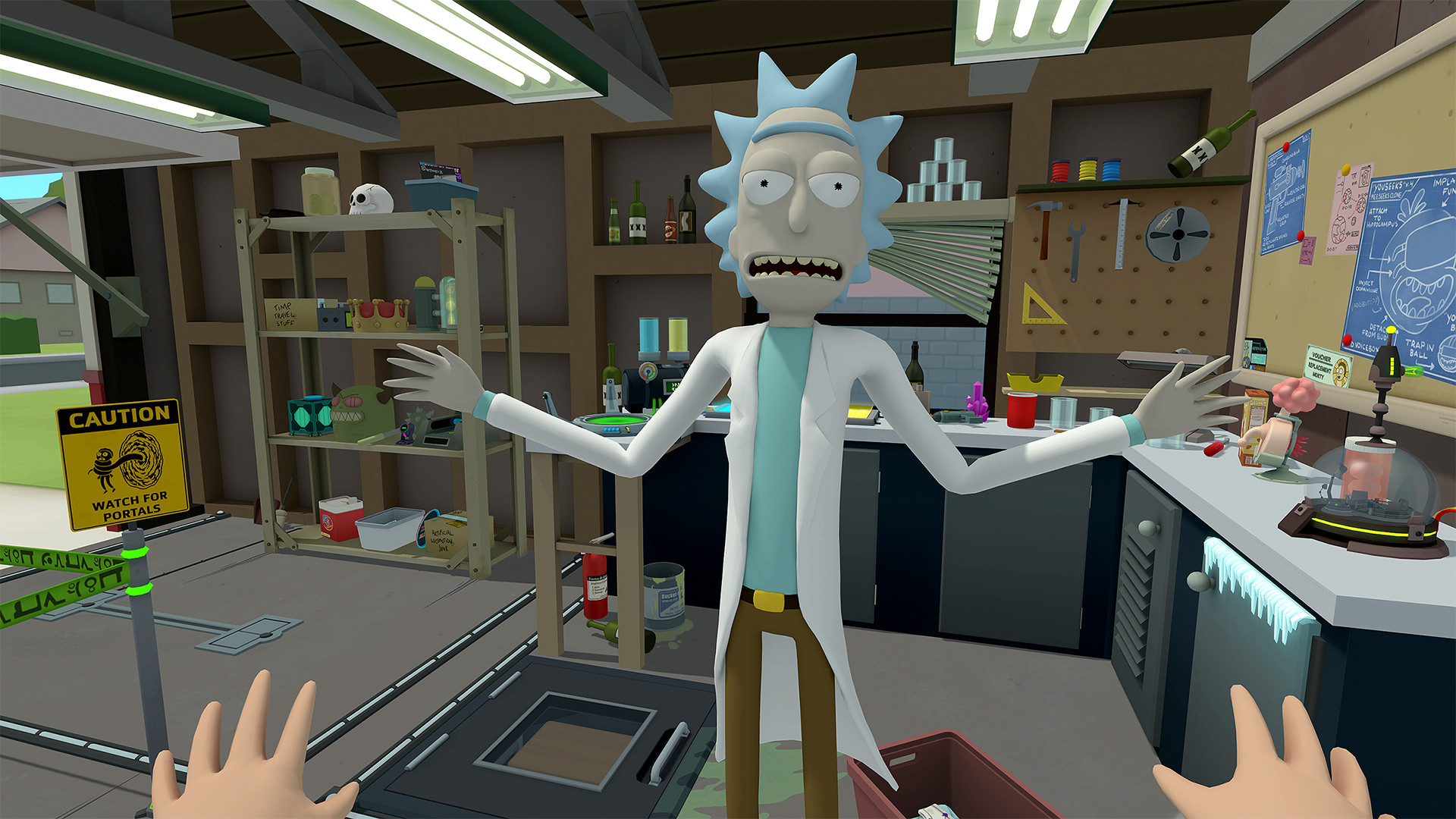 Rick and Morty: Virtual Rick-ality screenshot 1