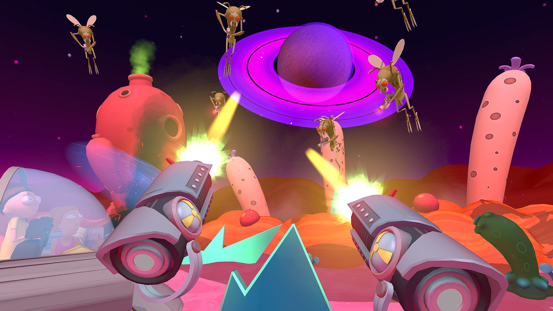 Rick and Morty: Virtual Rick-ality screenshot 4