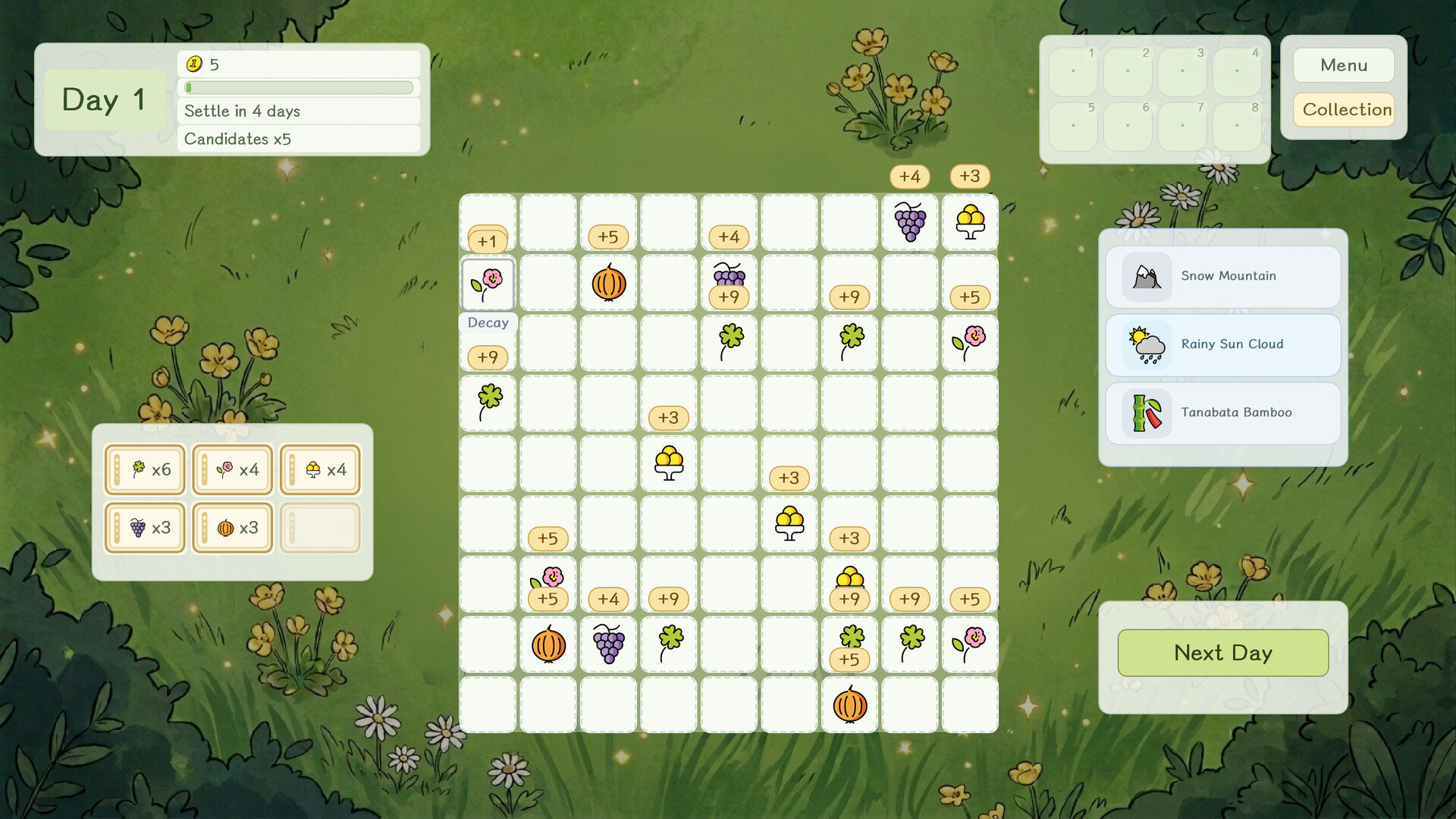 Bloomtide screenshot 1