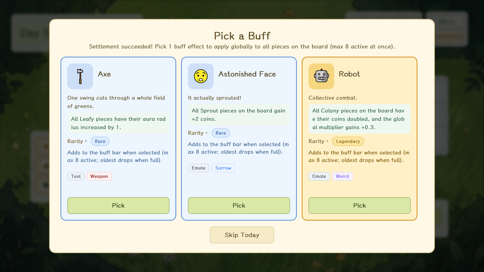 Bloomtide screenshot 3