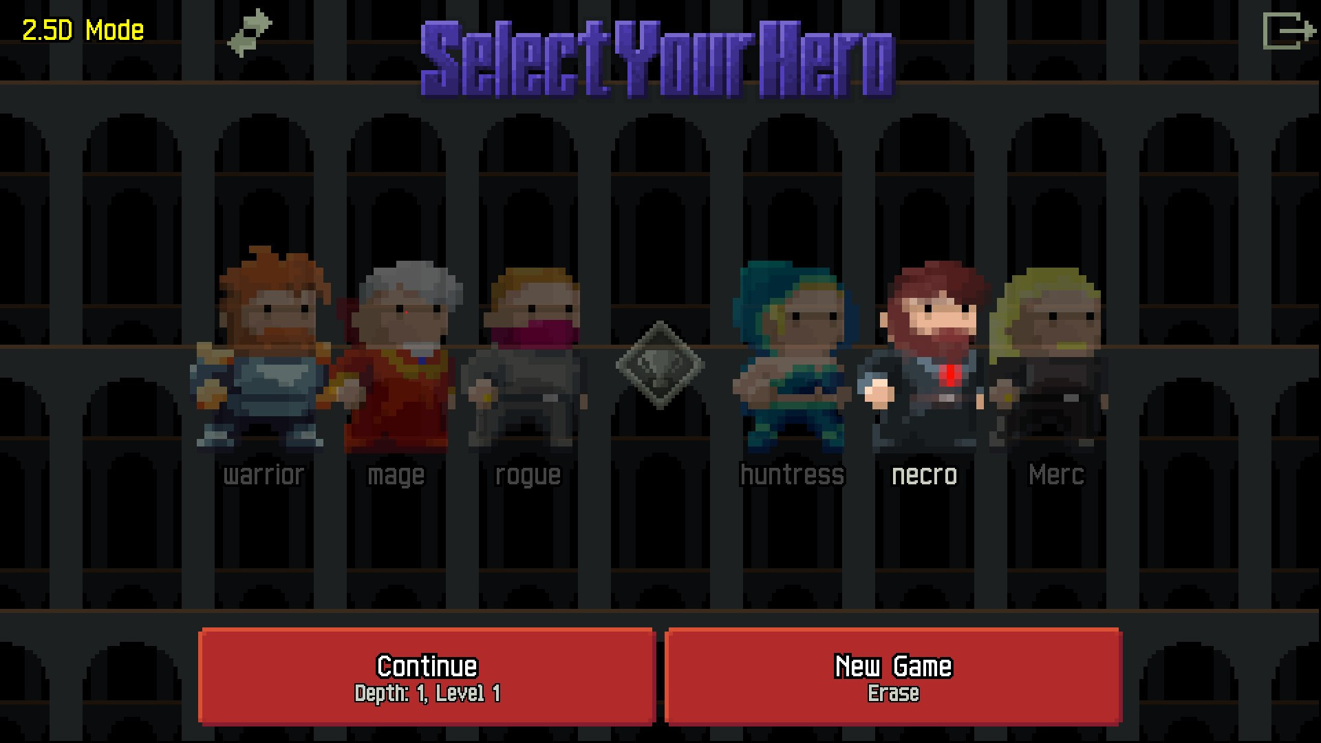 Skillful Pixel Dungeon screenshot 1