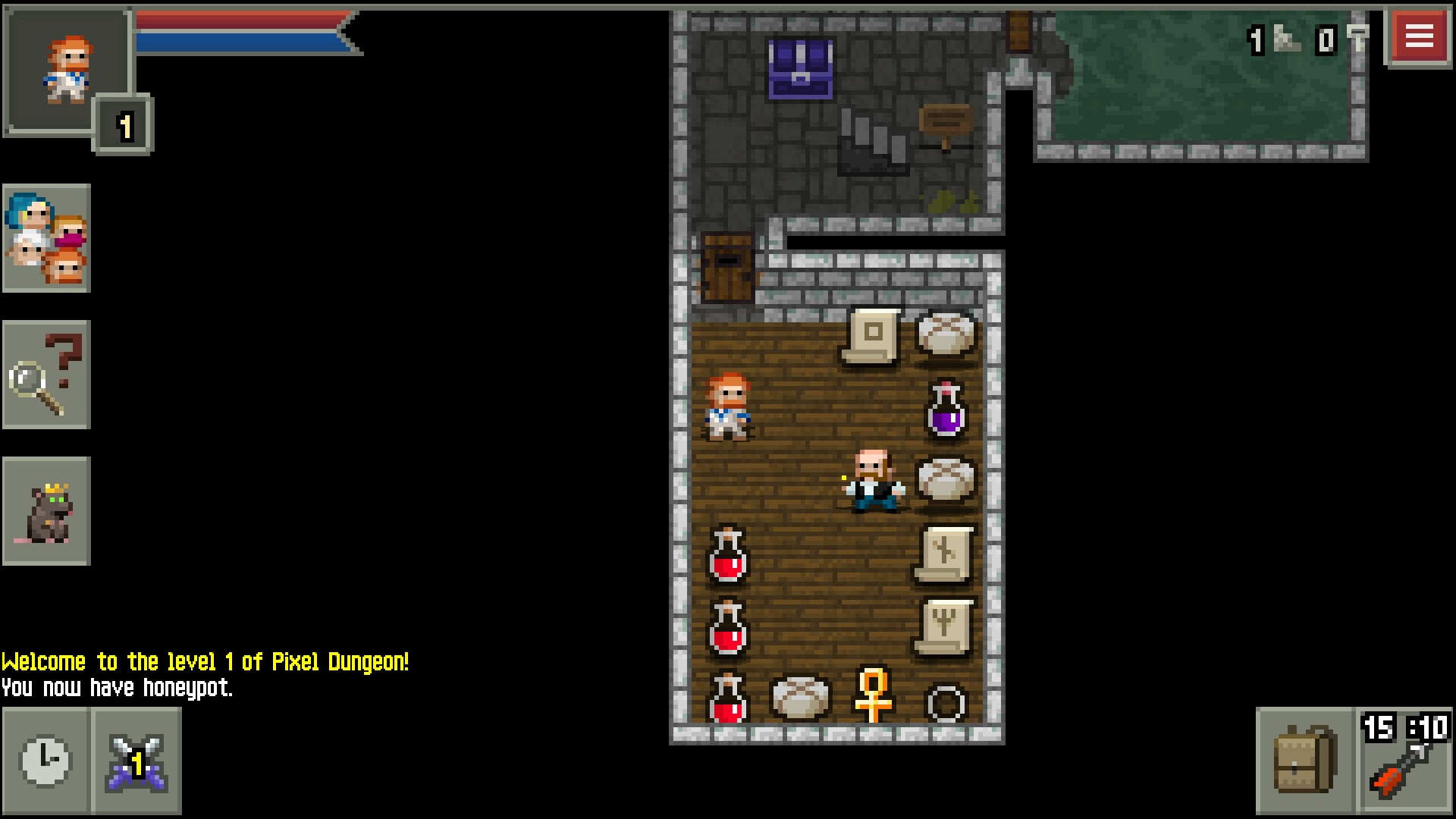 Skillful Pixel Dungeon screenshot 4