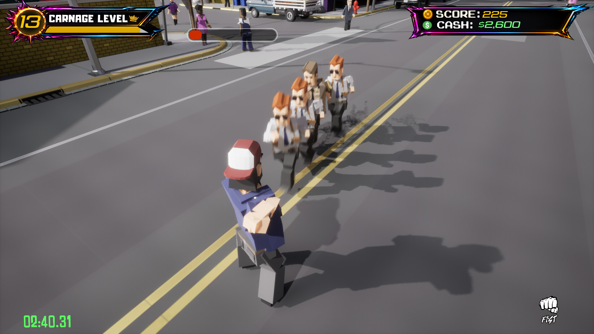 Combo Carnage screenshot 3