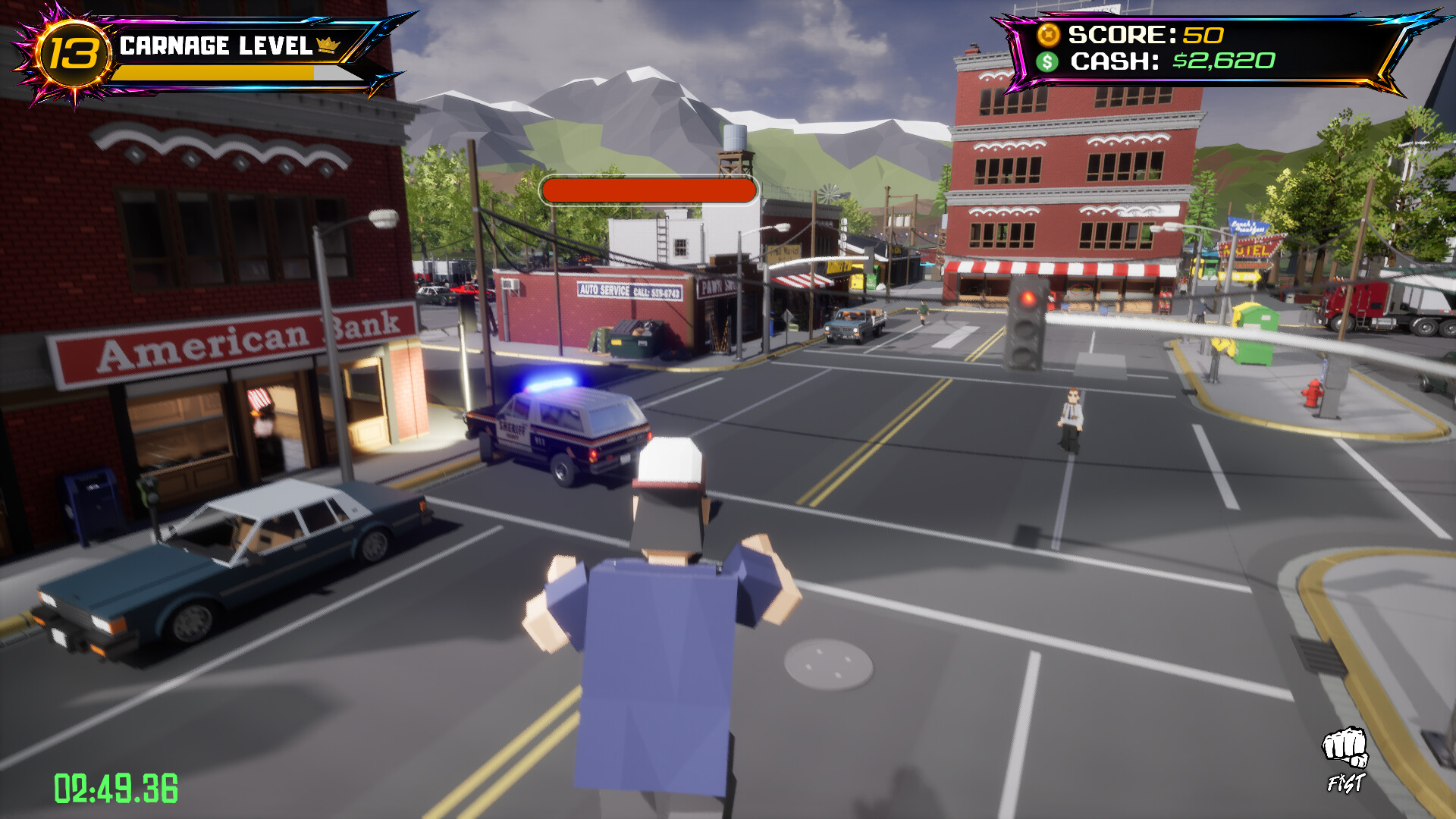 Combo Carnage screenshot 2