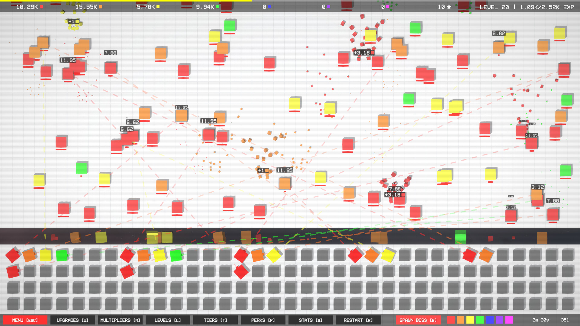Idle Defense screenshot 4