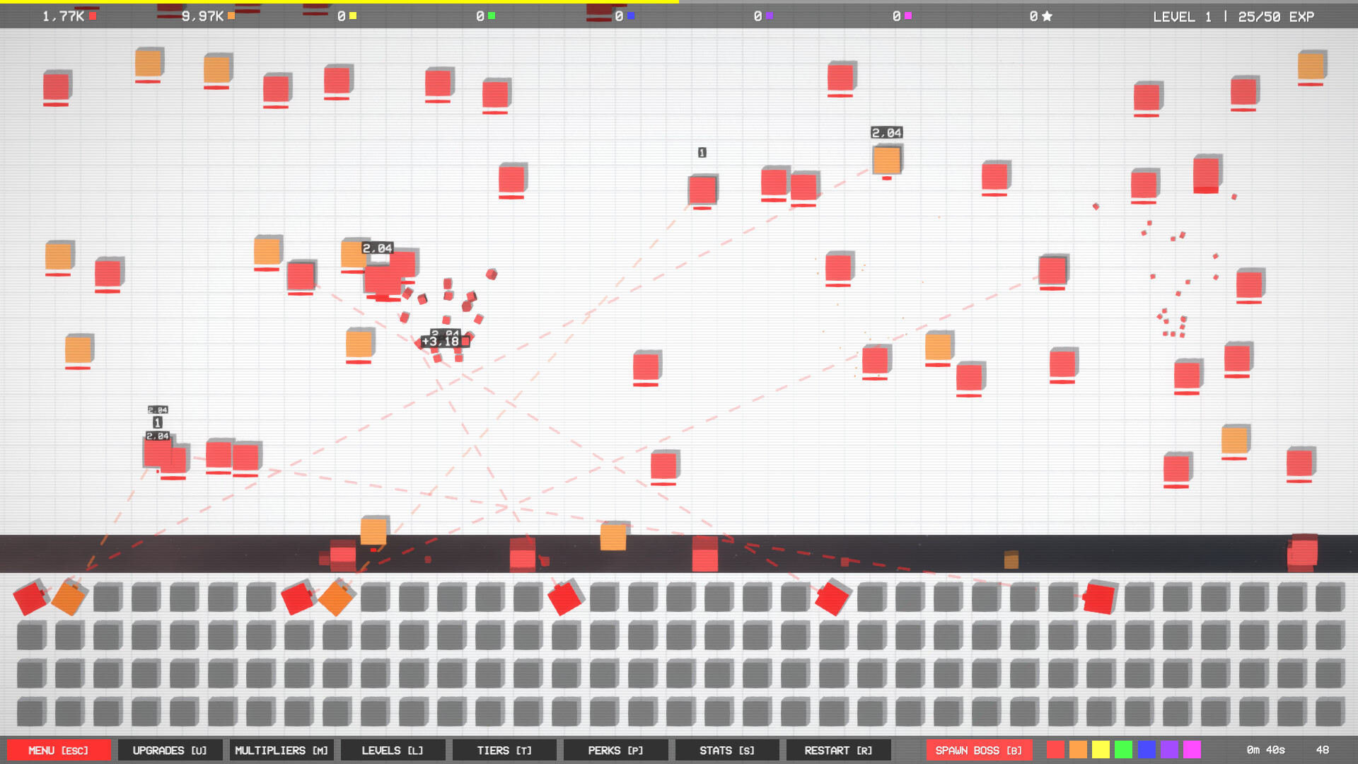 Idle Defense screenshot 2