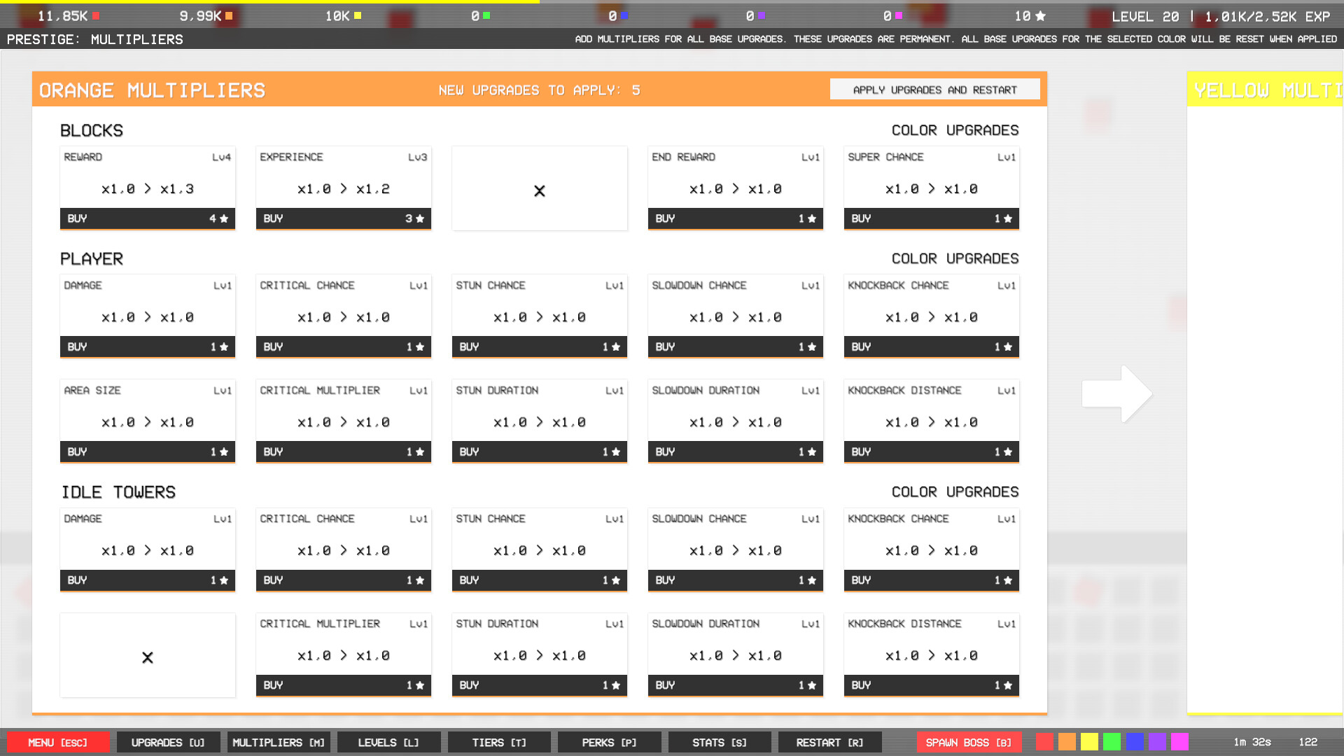 Idle Defense screenshot 5