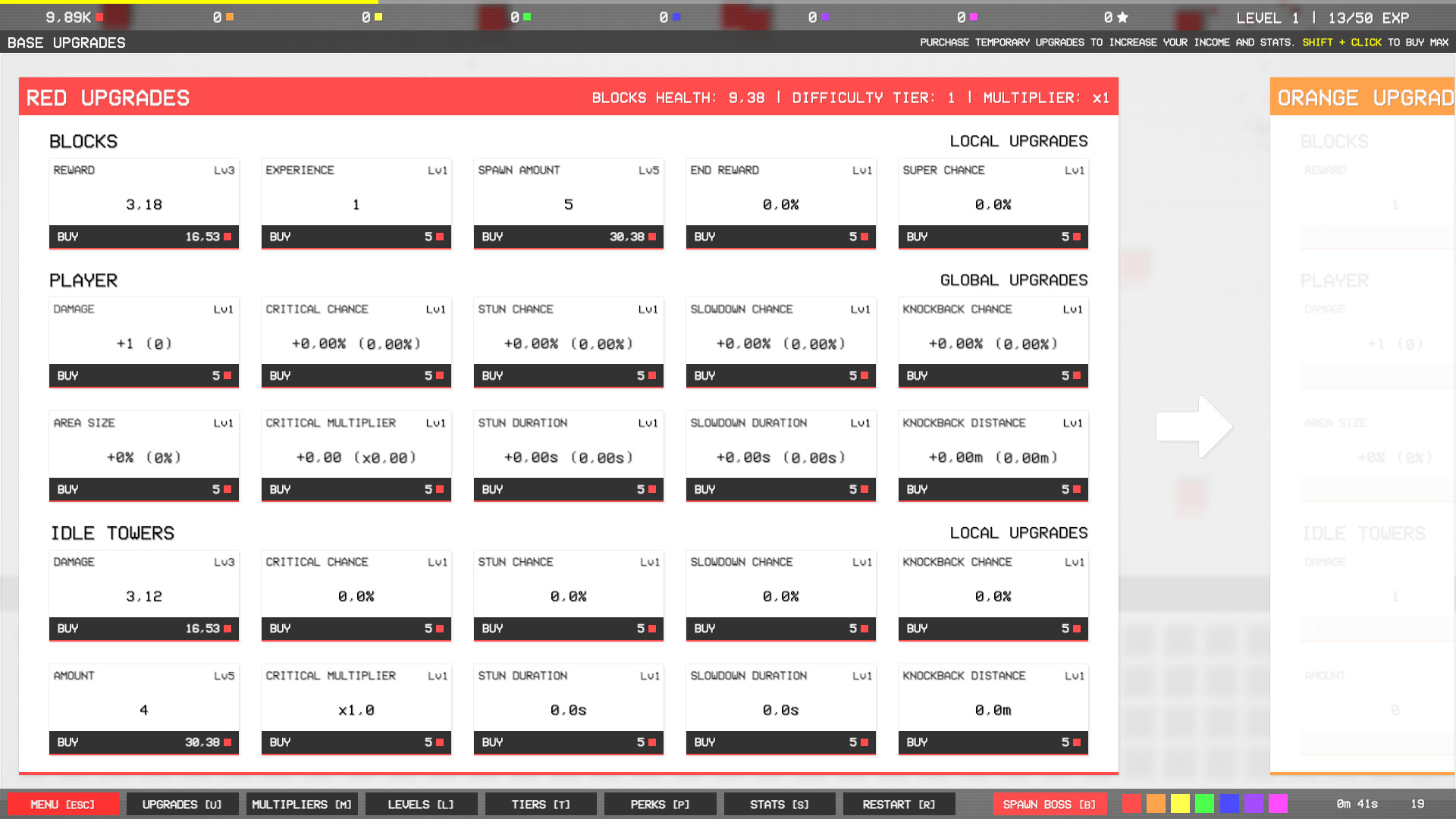 Idle Defense screenshot 3