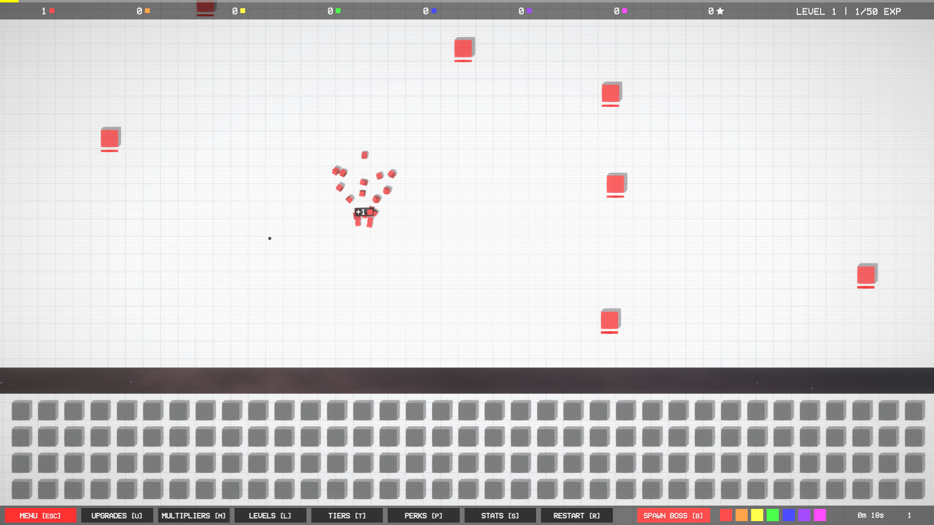 Idle Defense screenshot 1