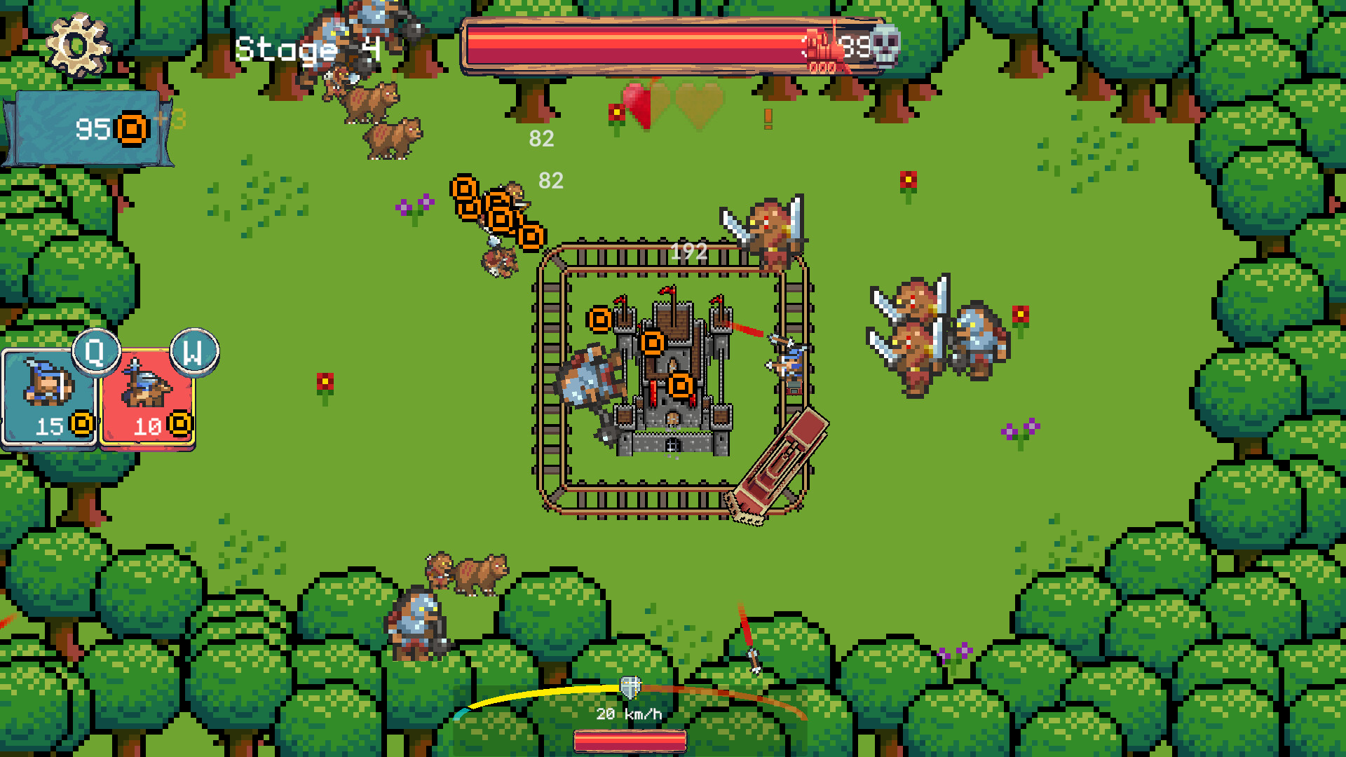 Choo Choo Kingdom screenshot 2